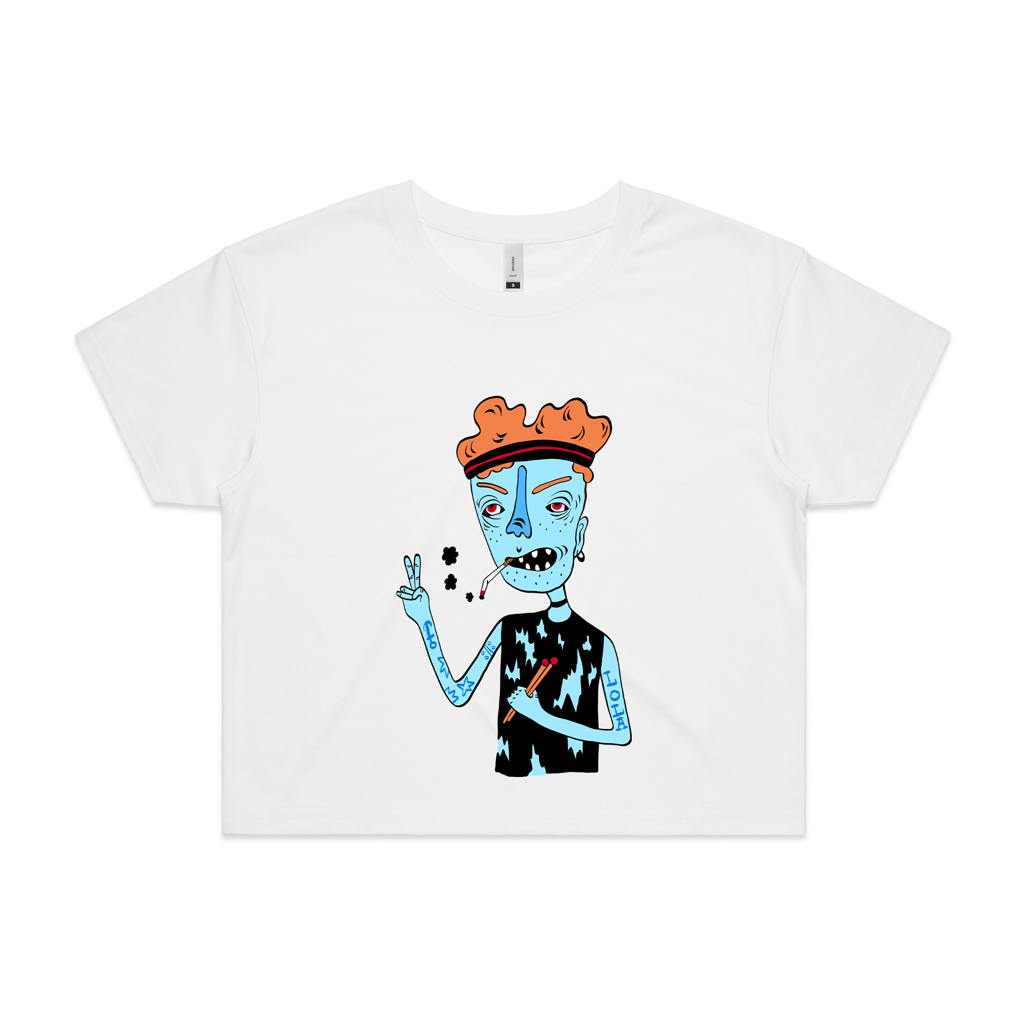LOLA Drummer Tee