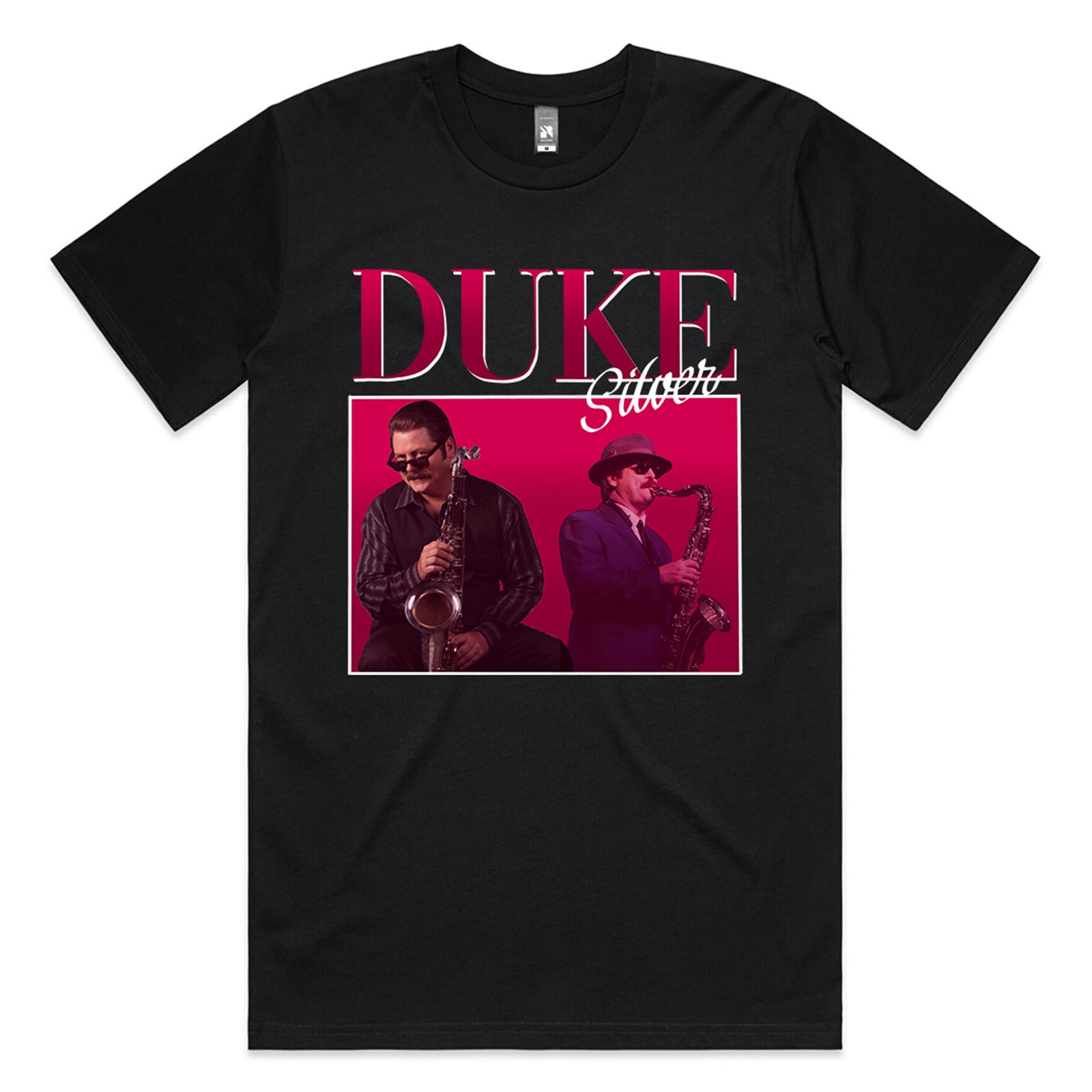 Duke Silver Retro t-shirt by Lonely Kids Club