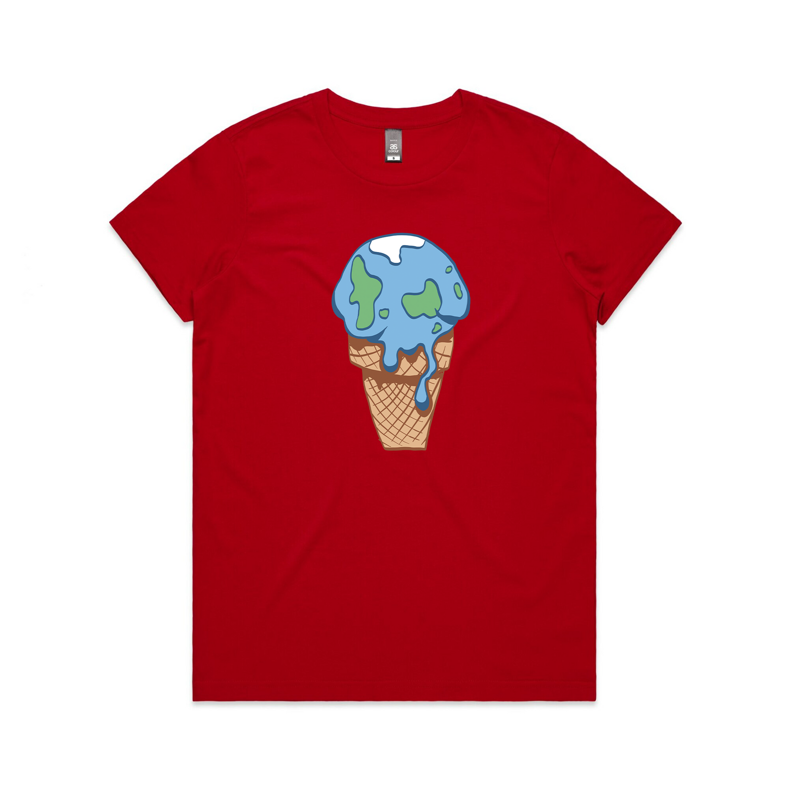 Earth Ice Cream Tee