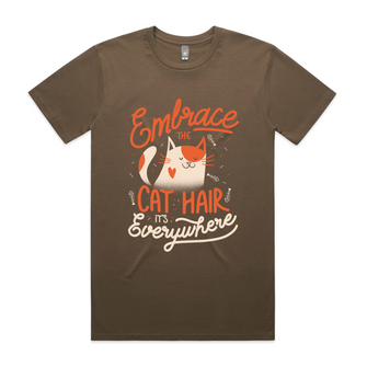 Embrace The Cat Hair Tee