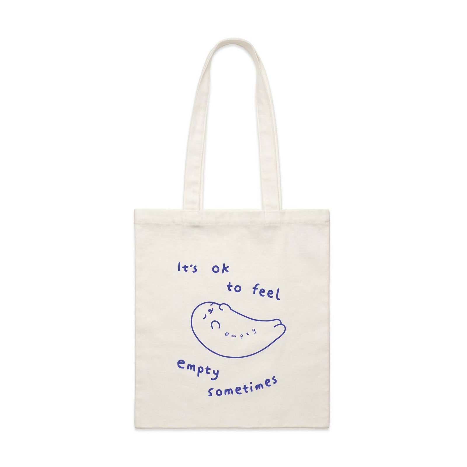 Empty Seal Tote tote bag by Lonely Kids Club