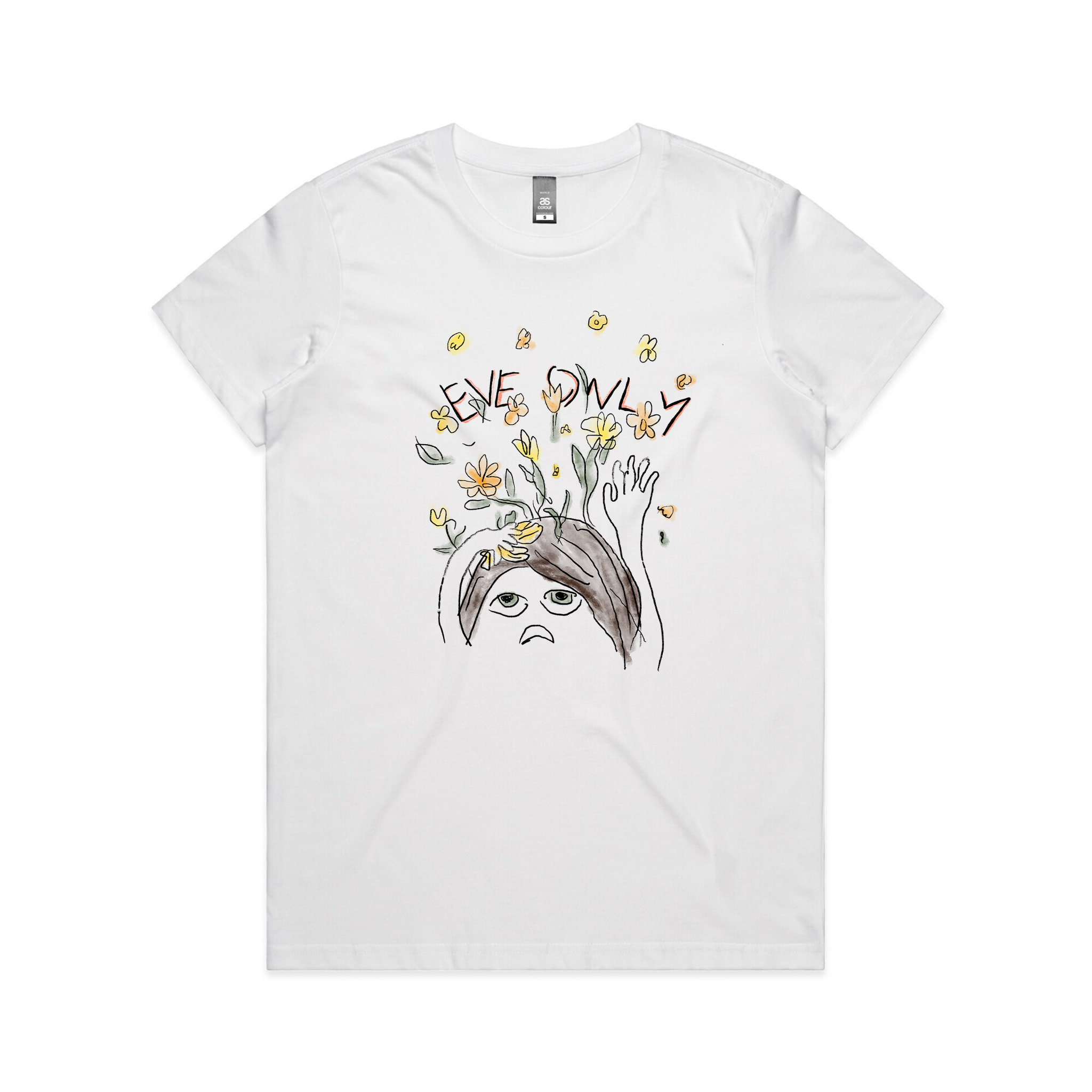 Eve Only Flower Thoughts Tee
