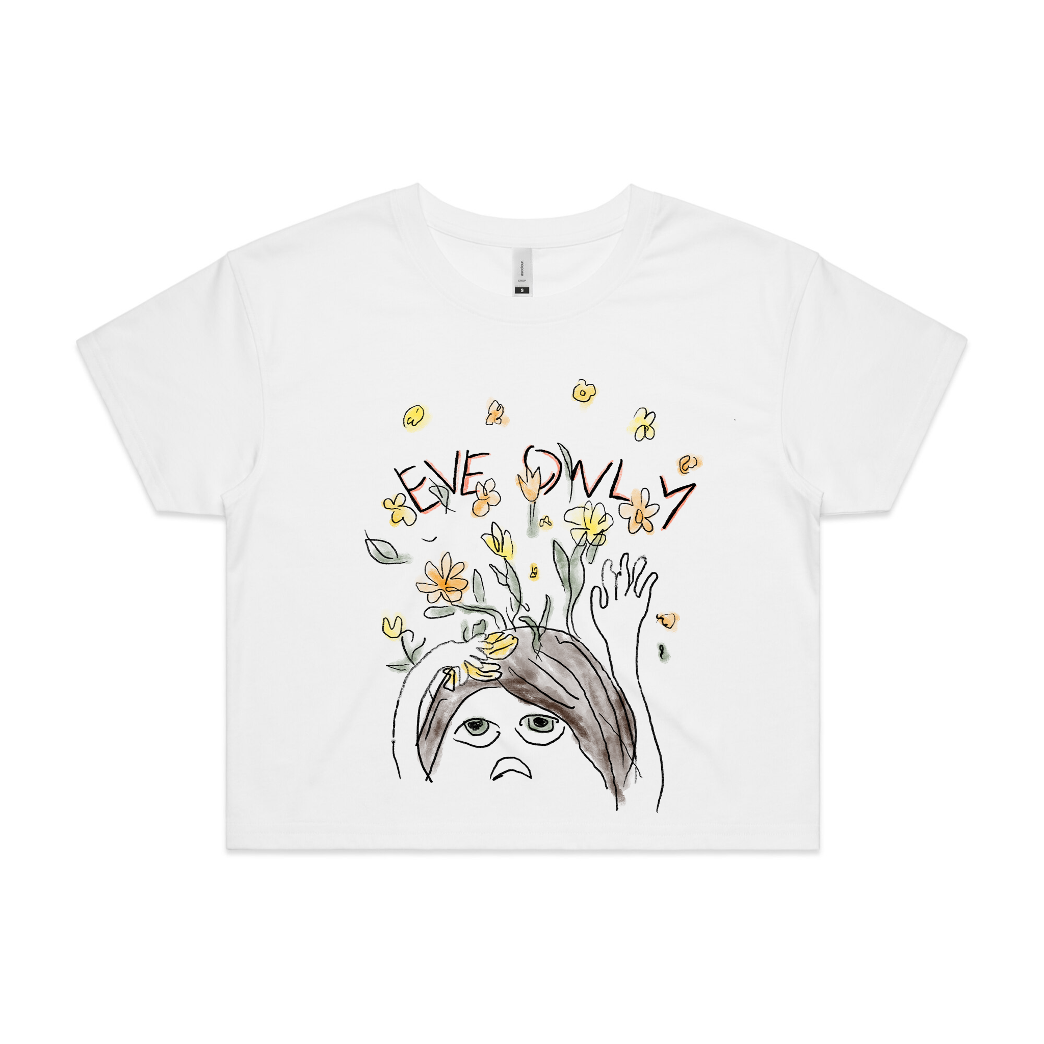 Eve Only Flower Thoughts Tee