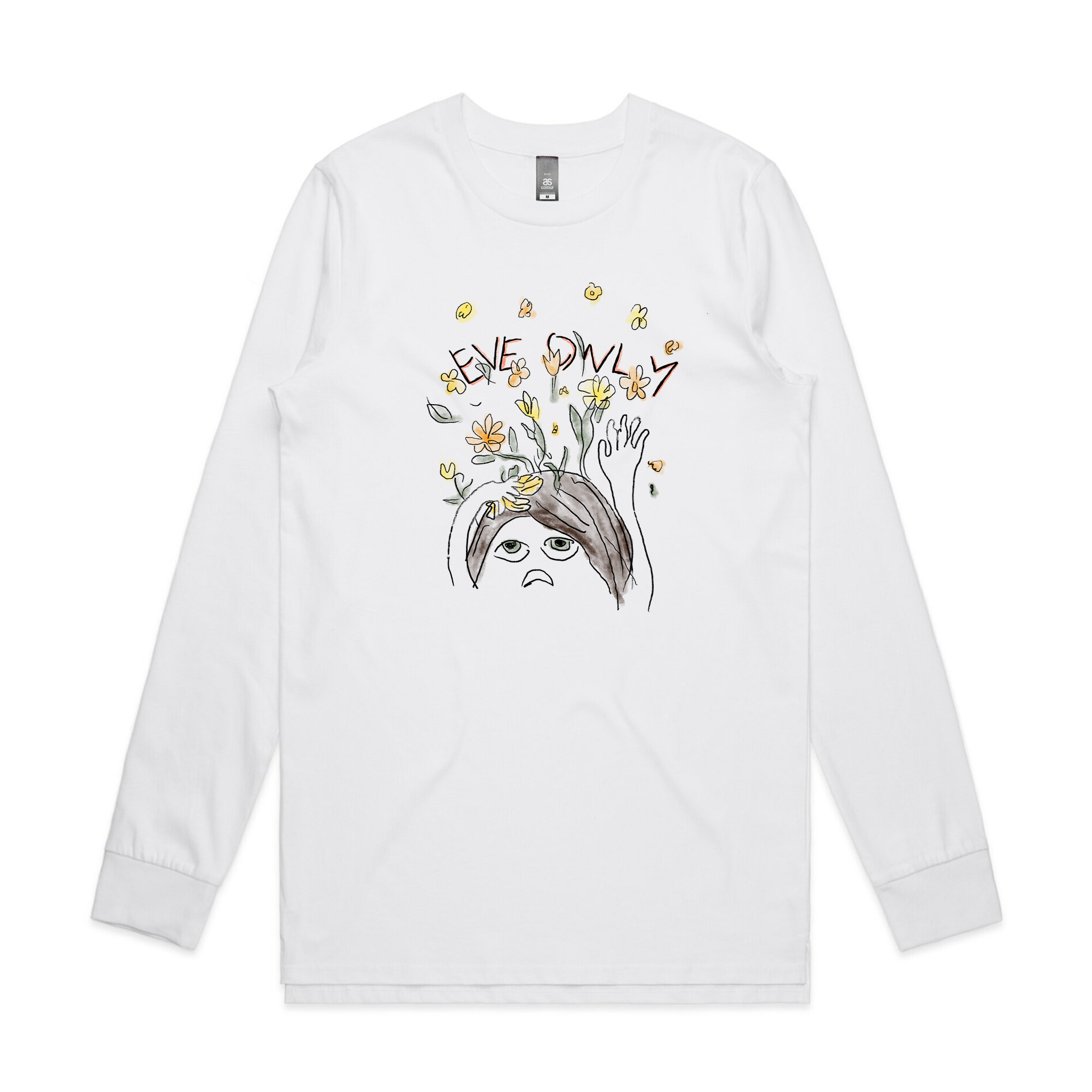 Eve Only Flower Thoughts Tee