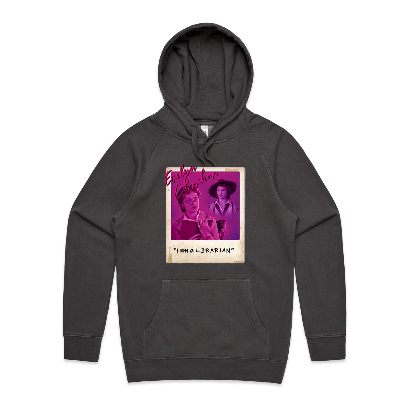 Evelyn Carnahan Retro Hoodie hoodie by Lonely Kids Club