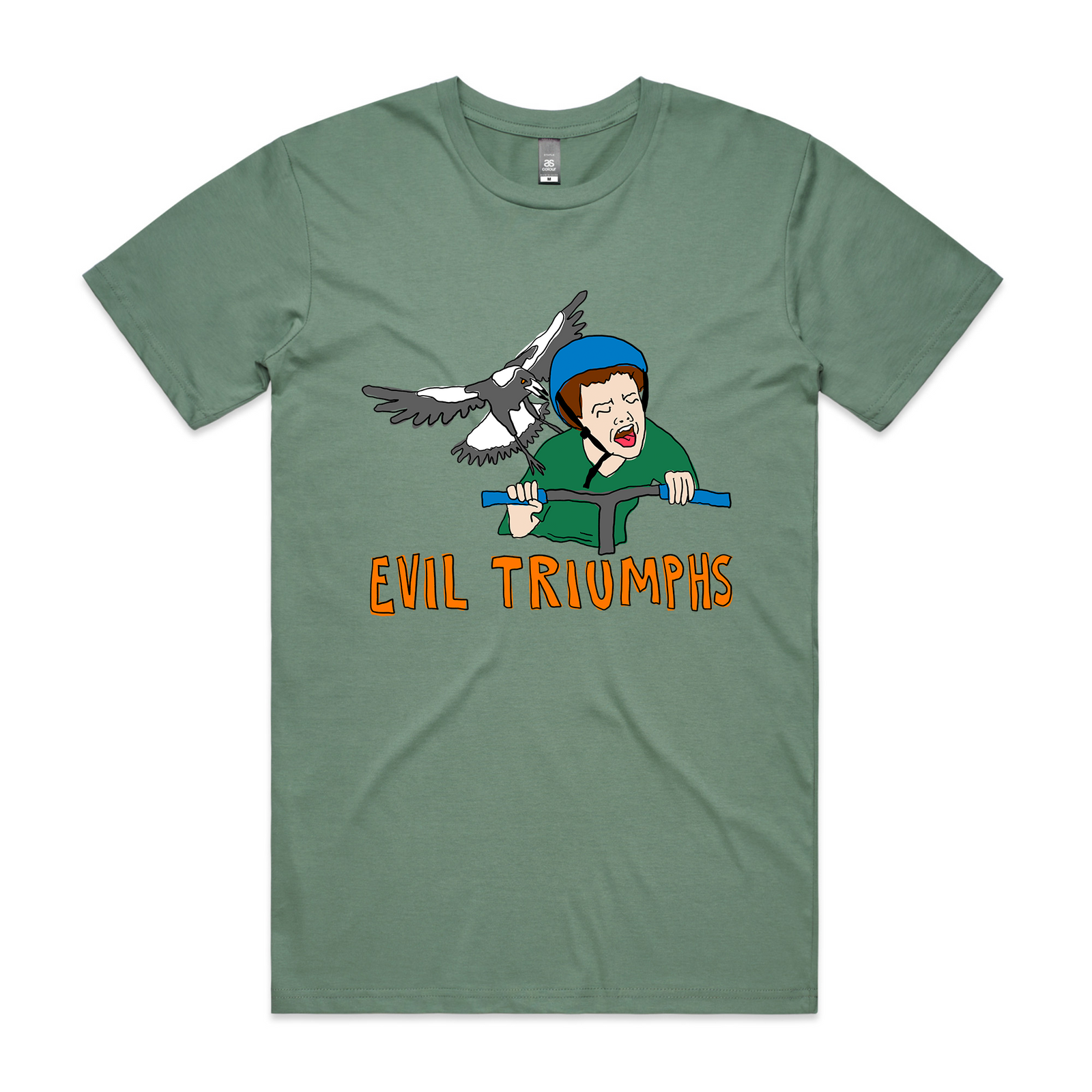 Evil Triumphs Tee