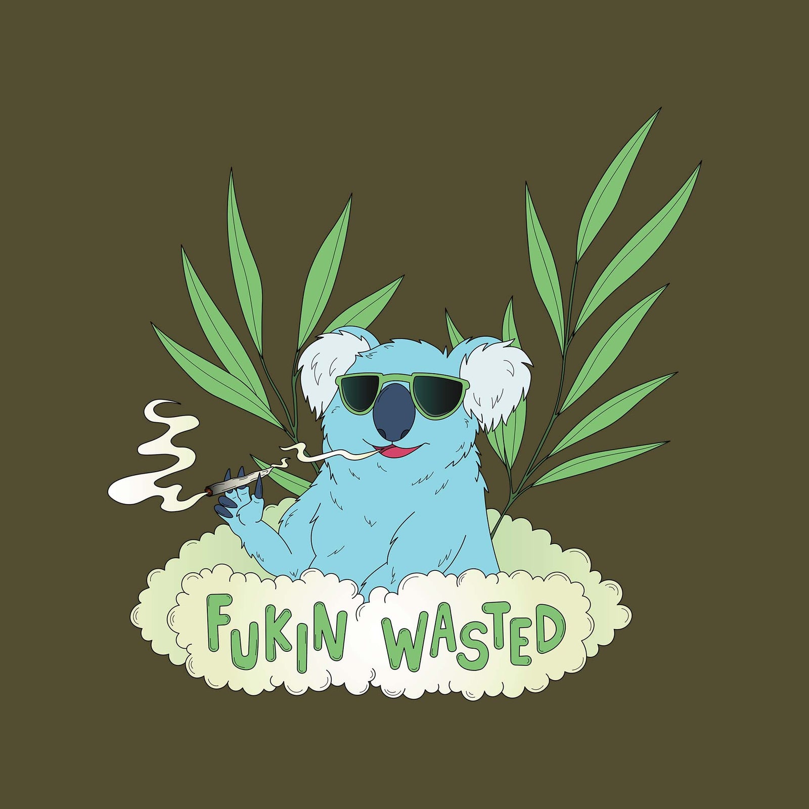 Fukin Wasted Tee