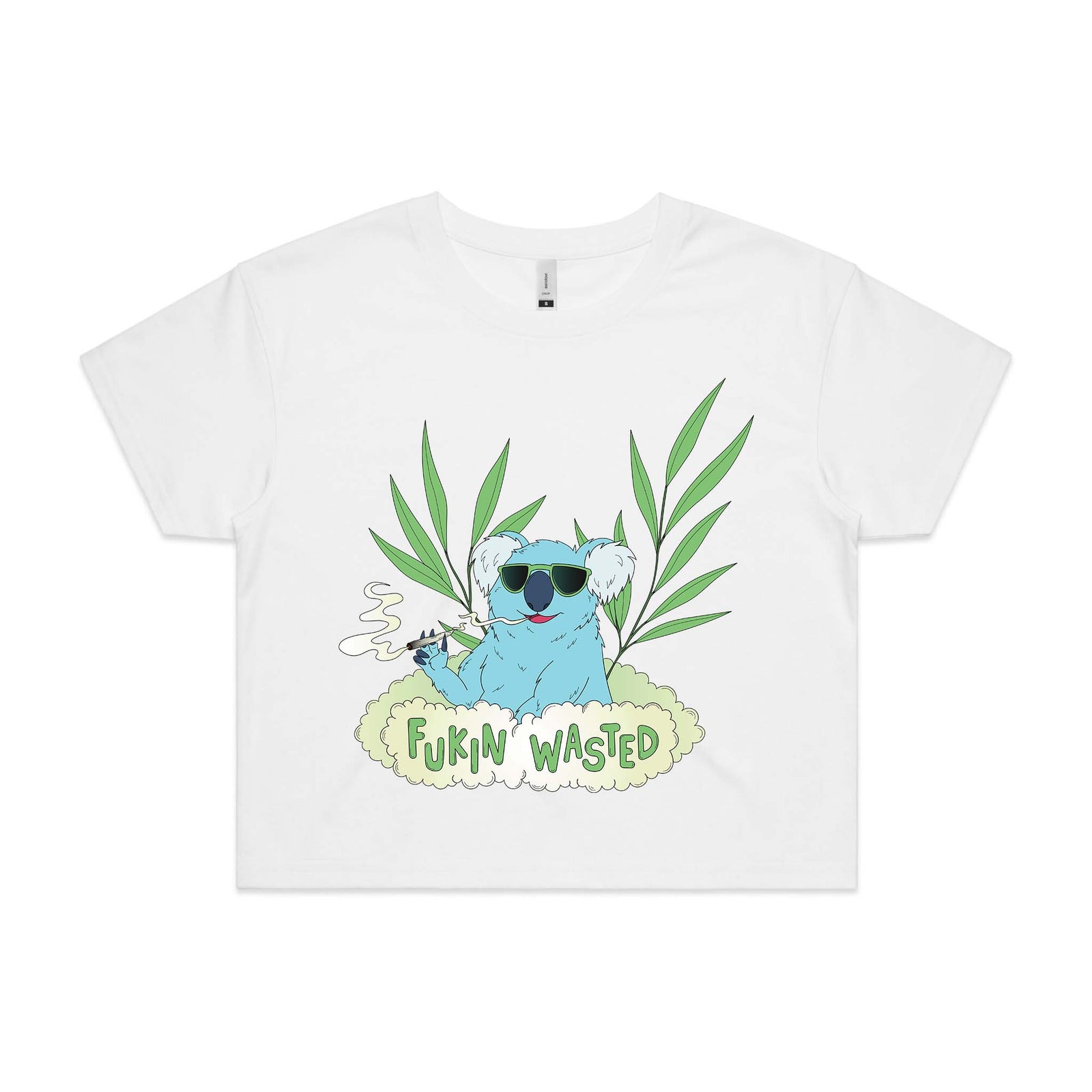 Fukin Wasted Tee