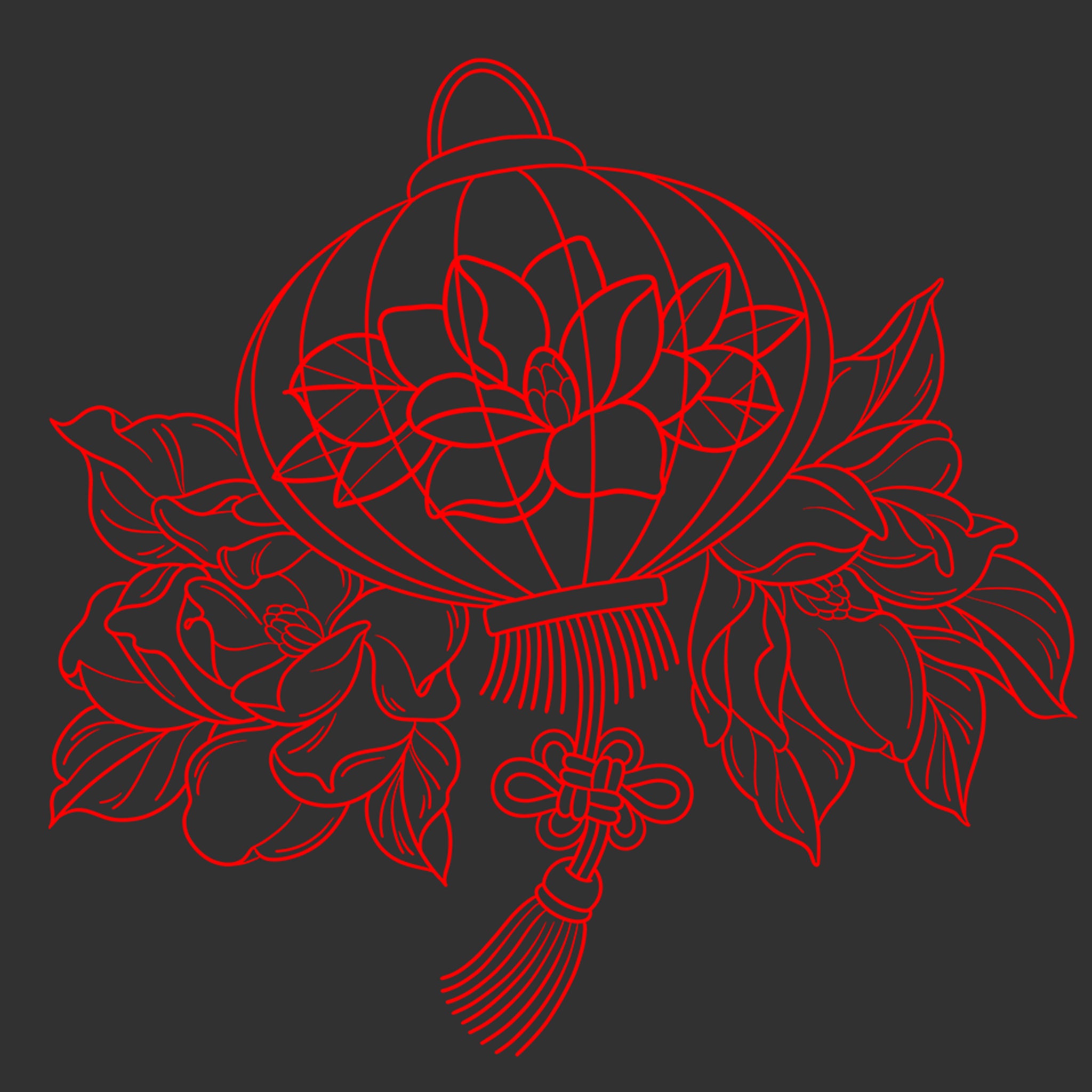 Festive Lantern Hoodie