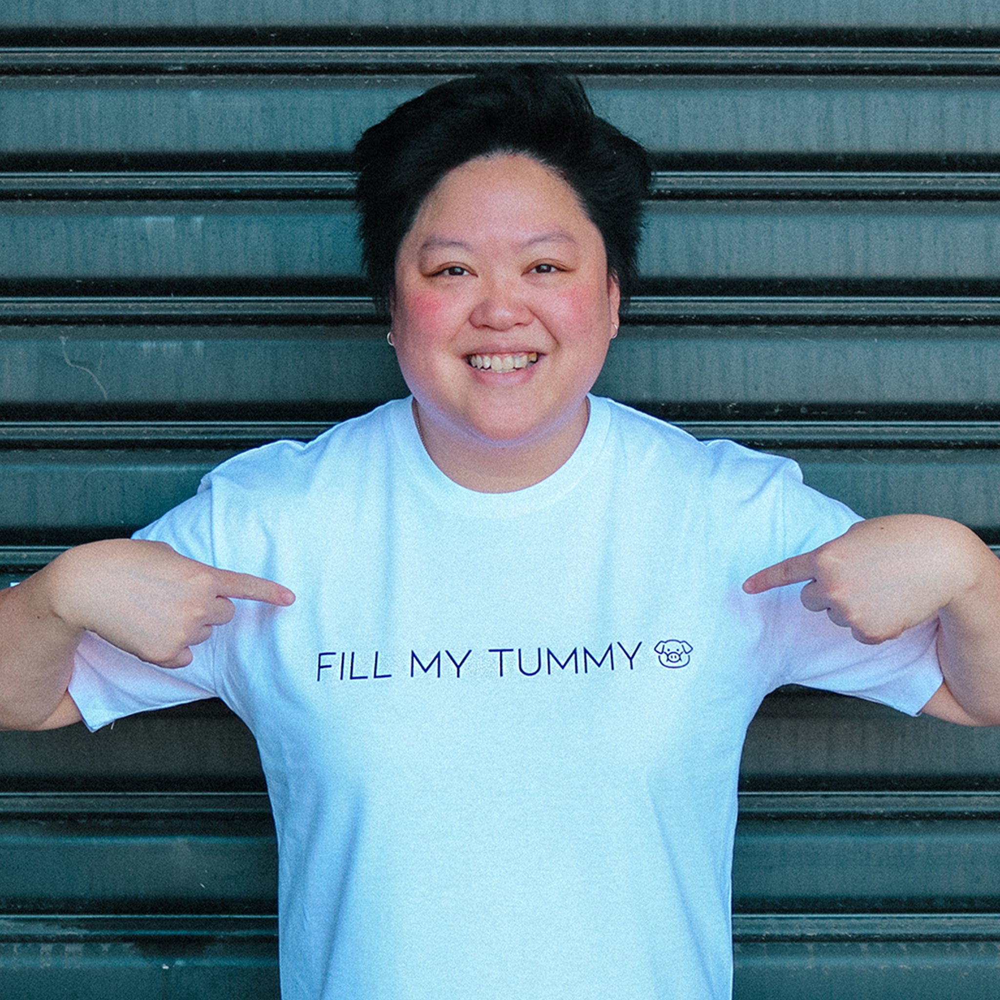 Fill My Tummy Tee