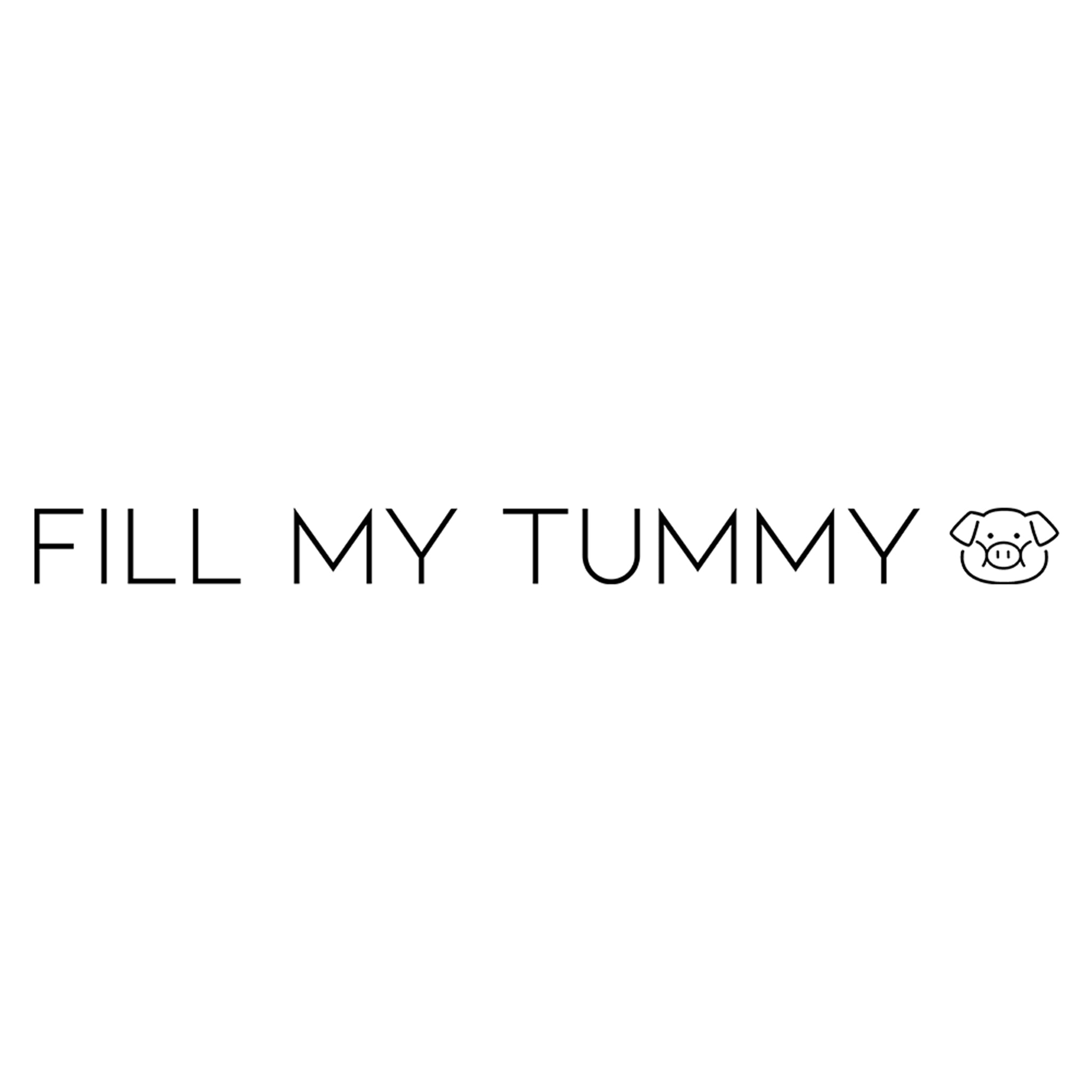 Fill My Tummy Tee