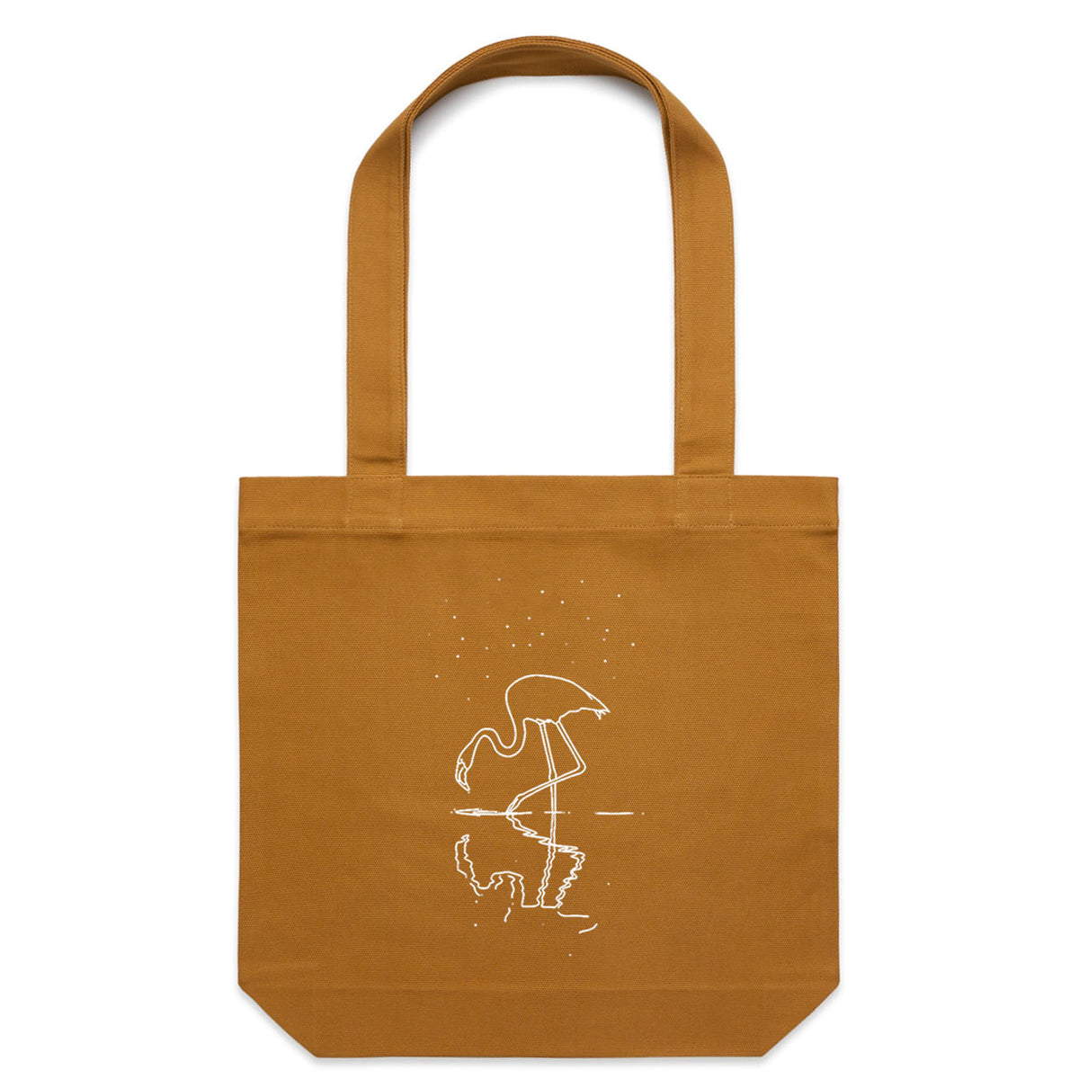 Flamingo Tote tote bag by Lonely Kids Club