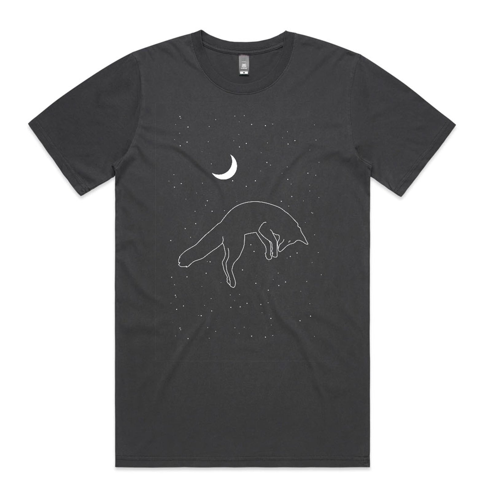 Fox & Moon t-shirt by Lonely Kids Club