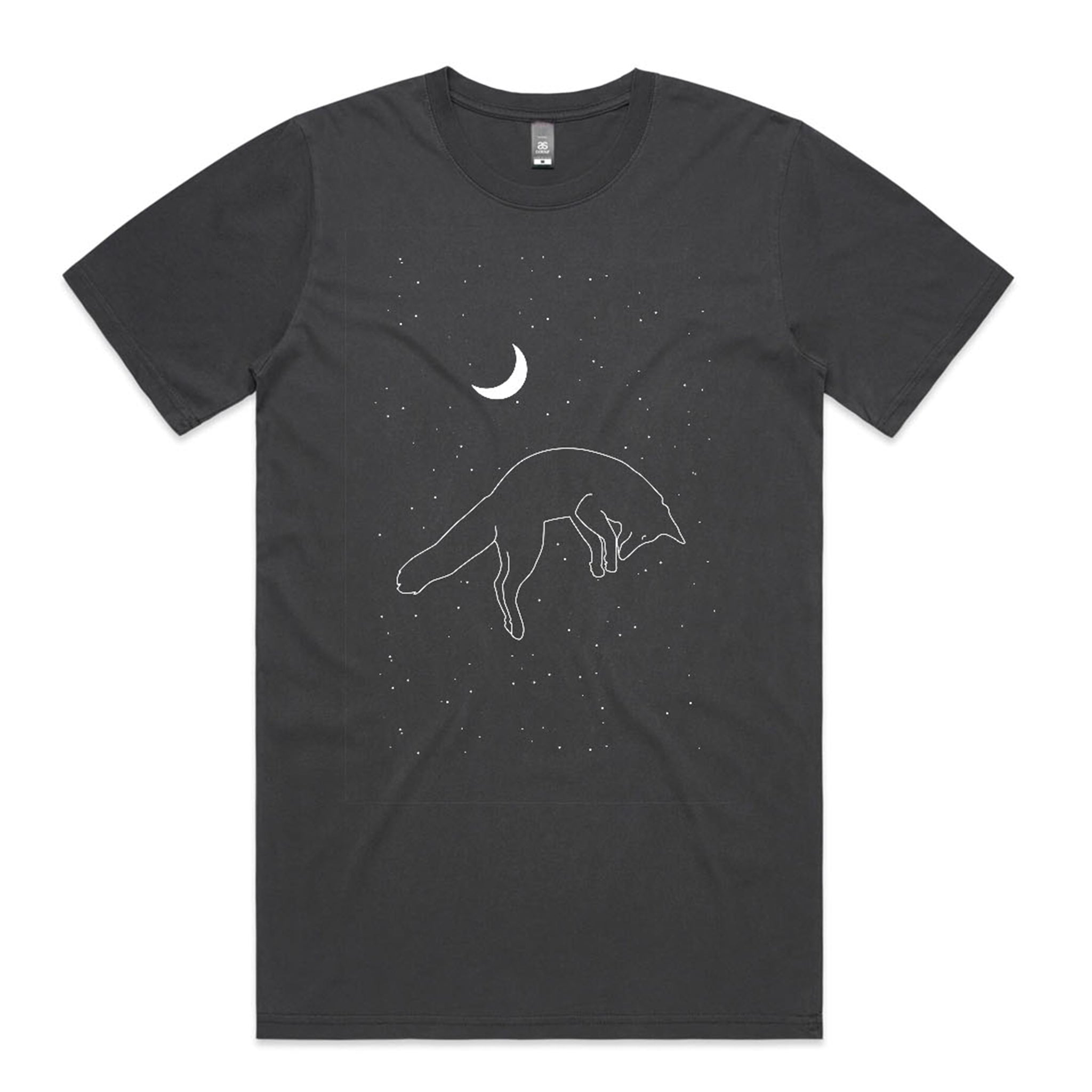 Fox & Moon Tee