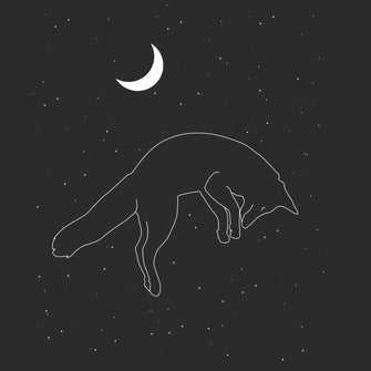 Fox & Moon Tote
