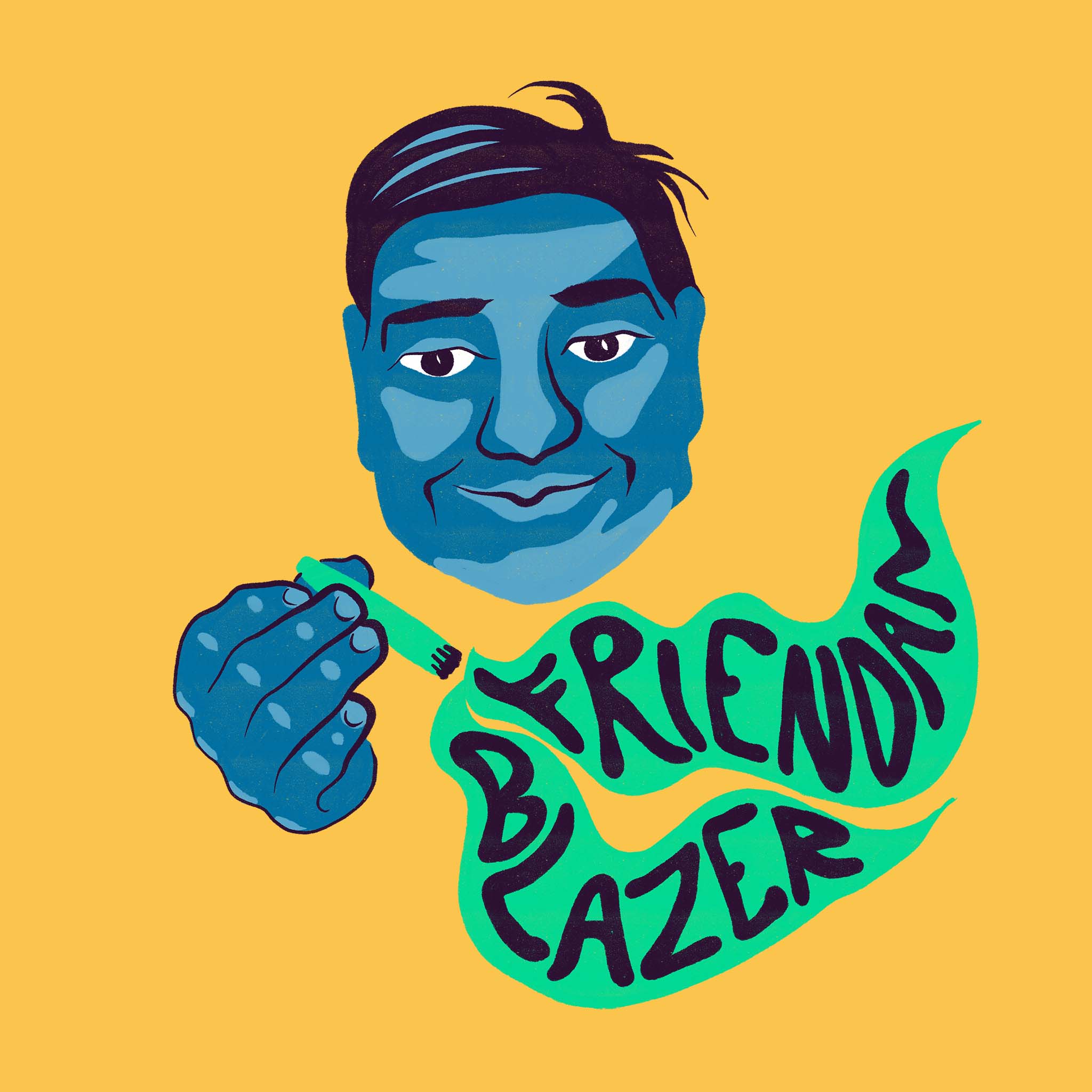 Friendan Blazer Tee
