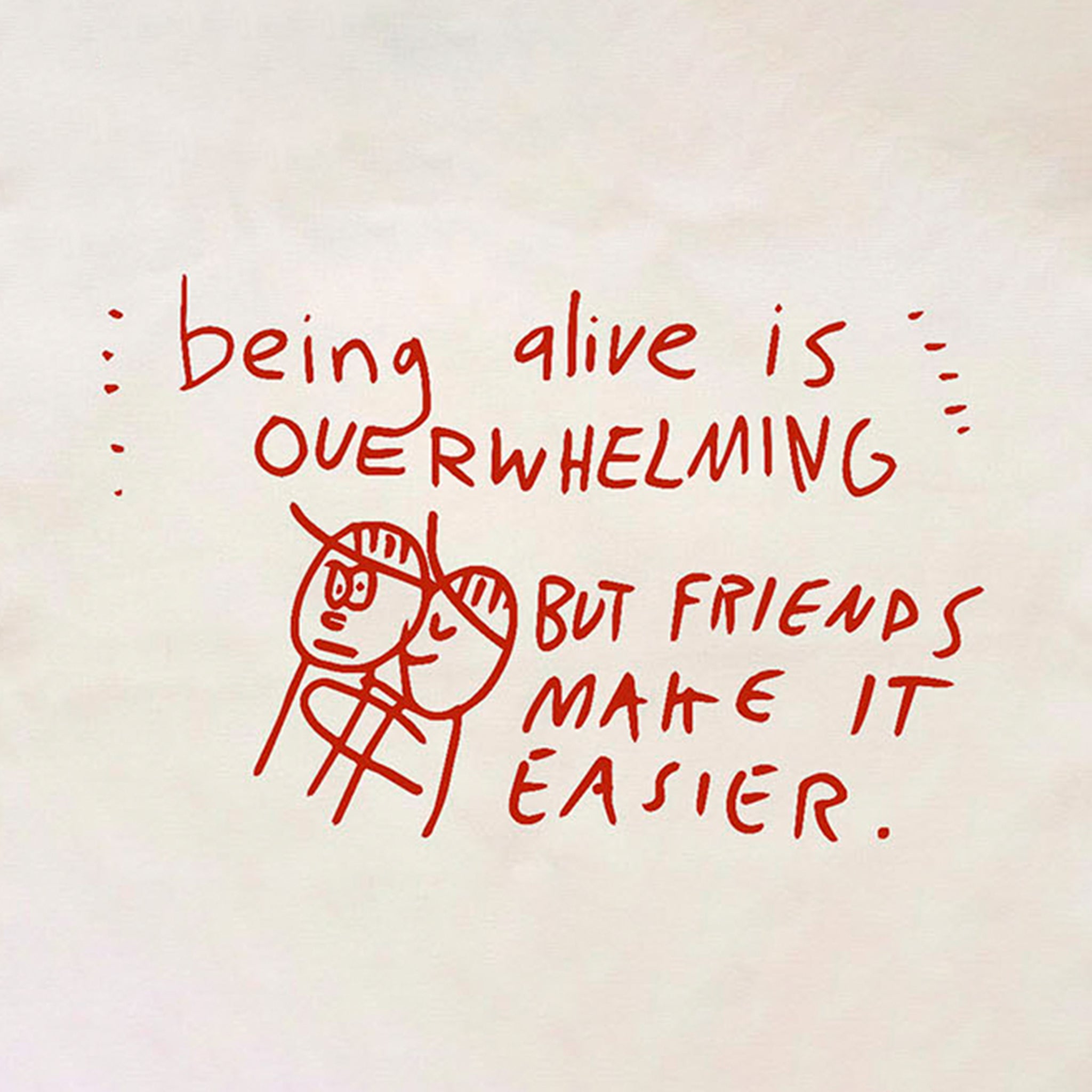 Friends Help Tote