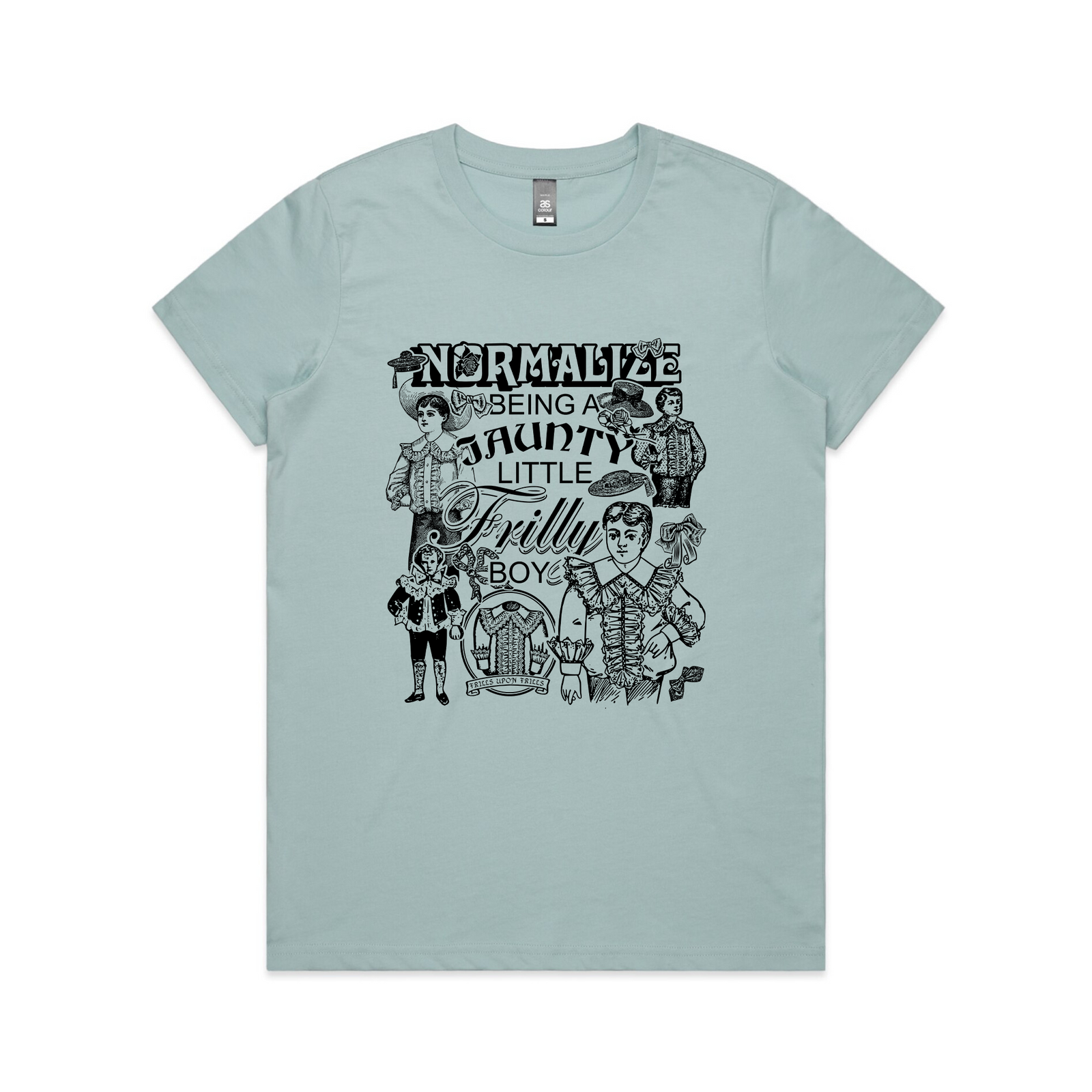 Frilly Boy Tee