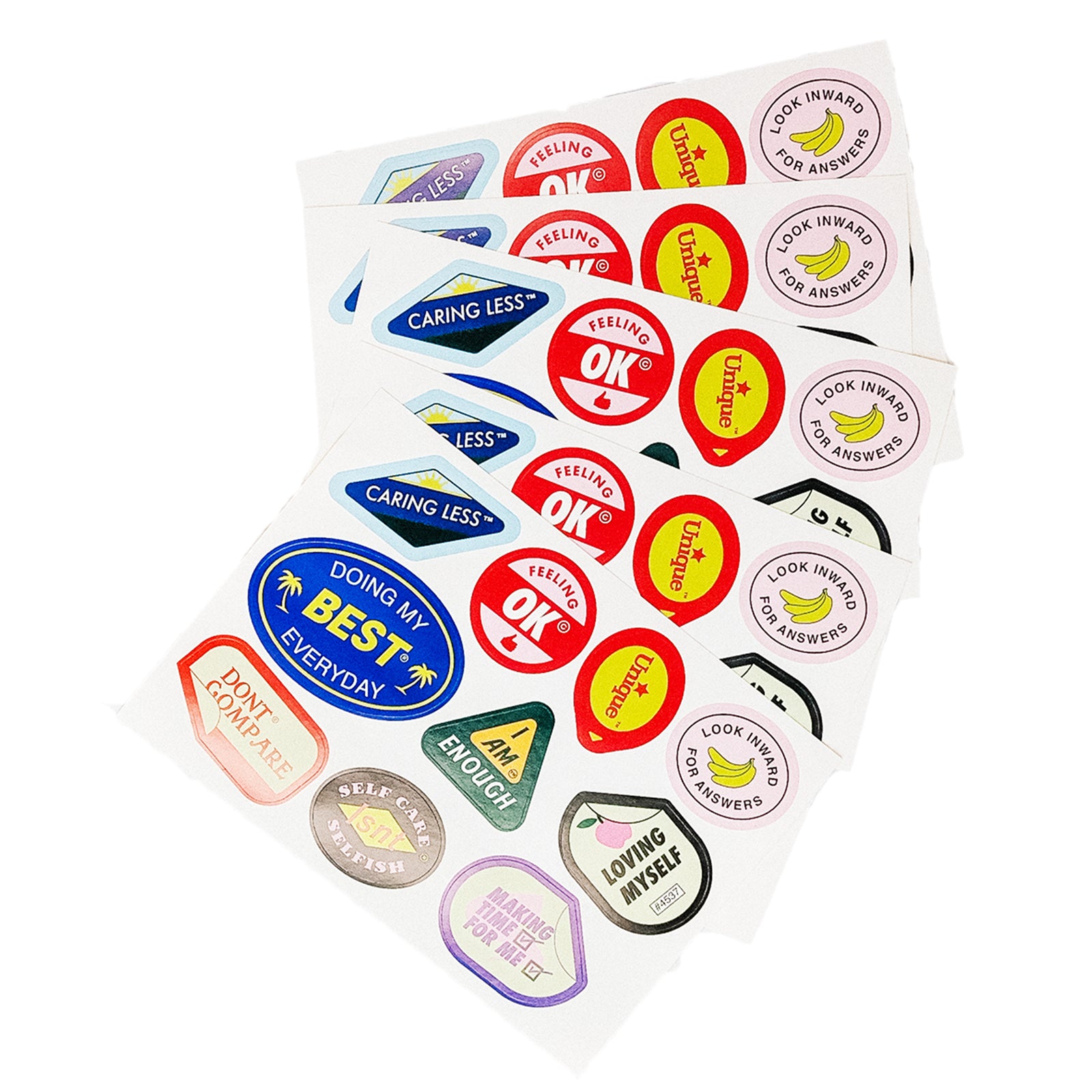 Fruit Sticker Collection