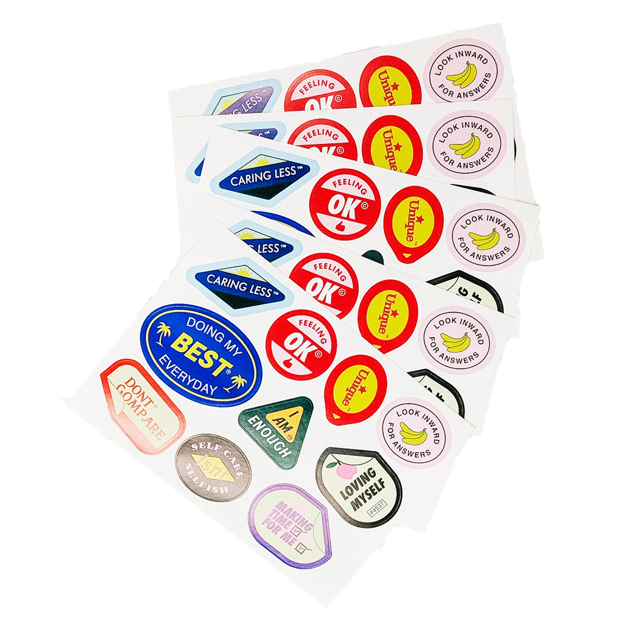 Fruit Sticker Collection