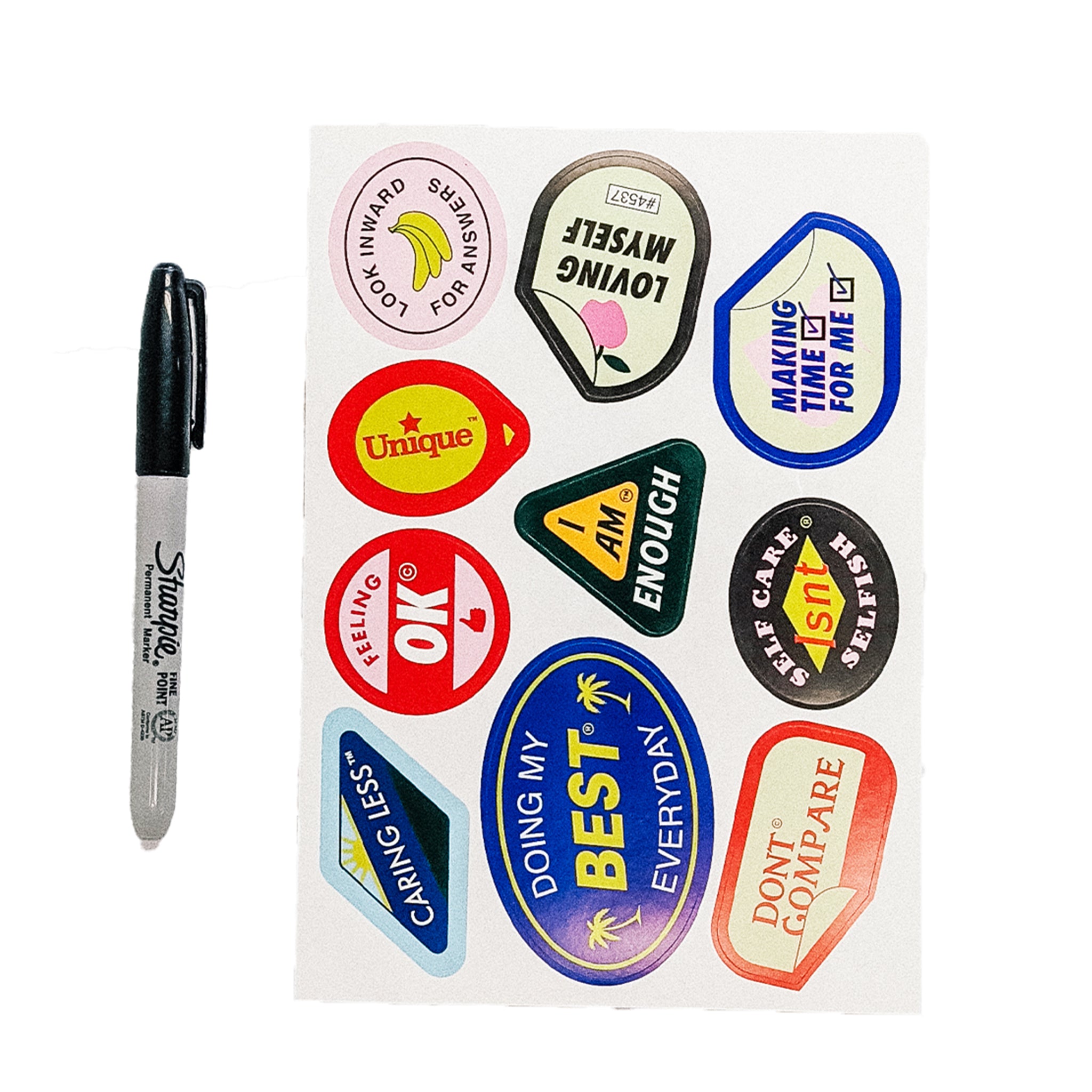 Fruit Sticker Collection