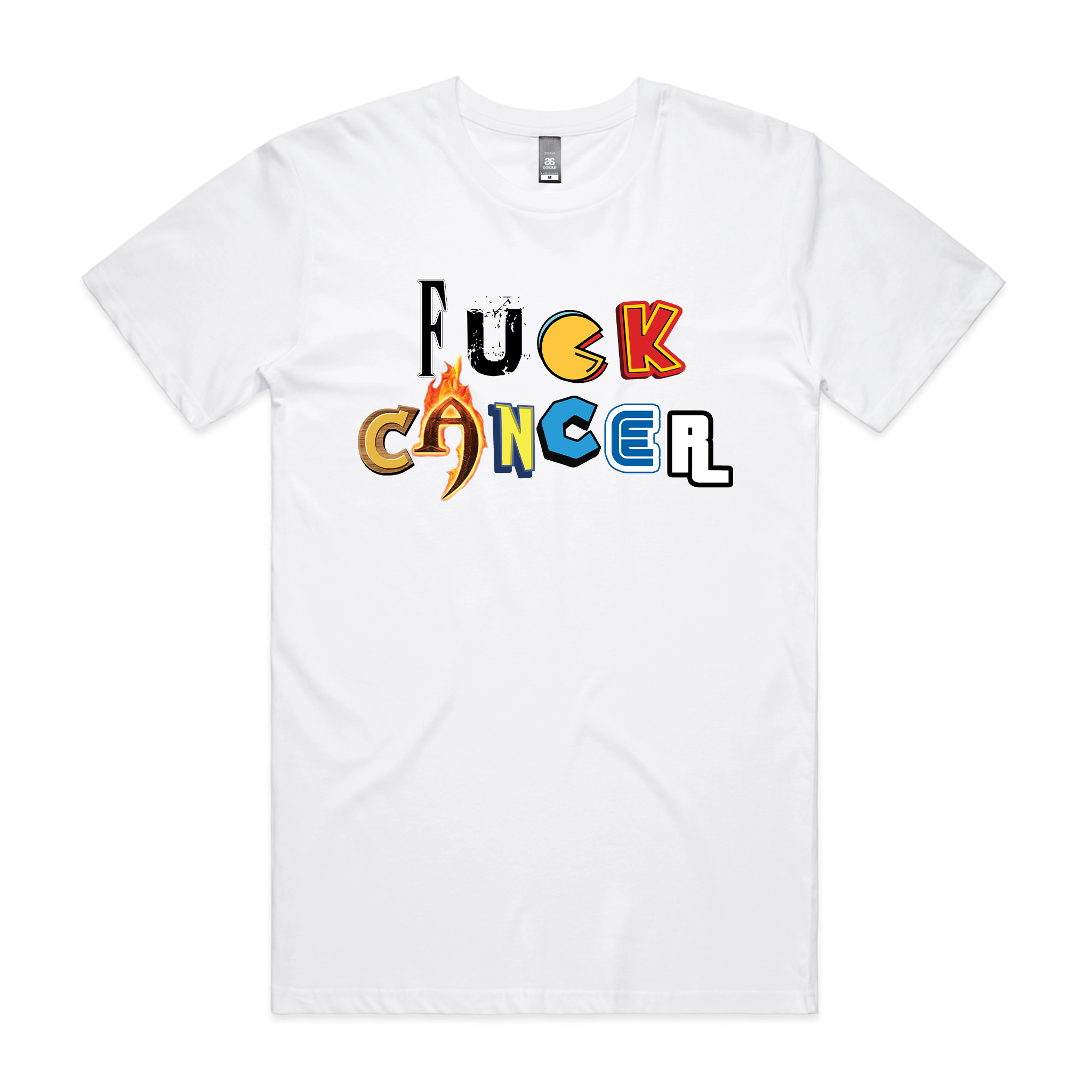 Fuck Cancer Charity Tee