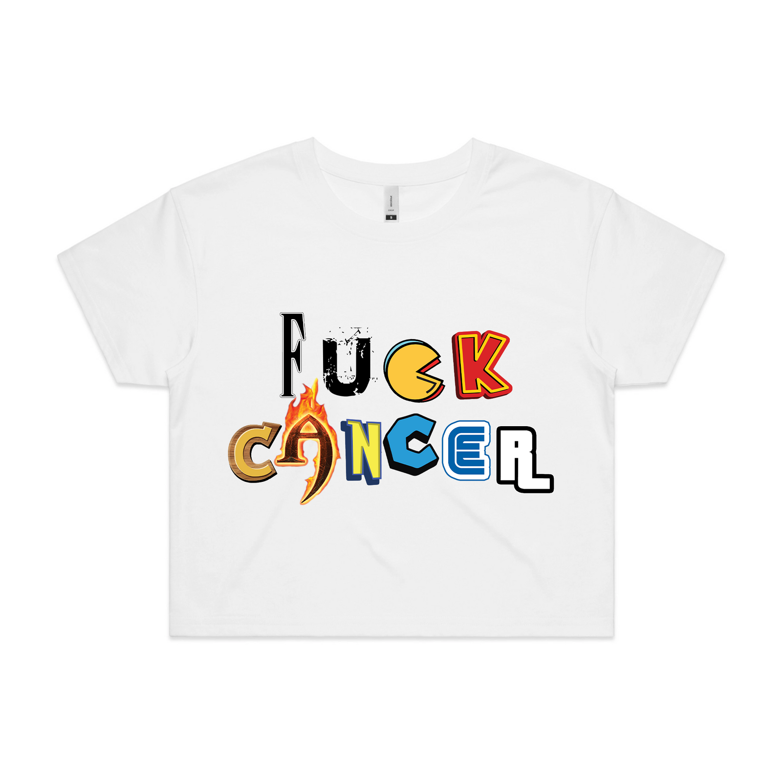 Fuck Cancer Charity Tee