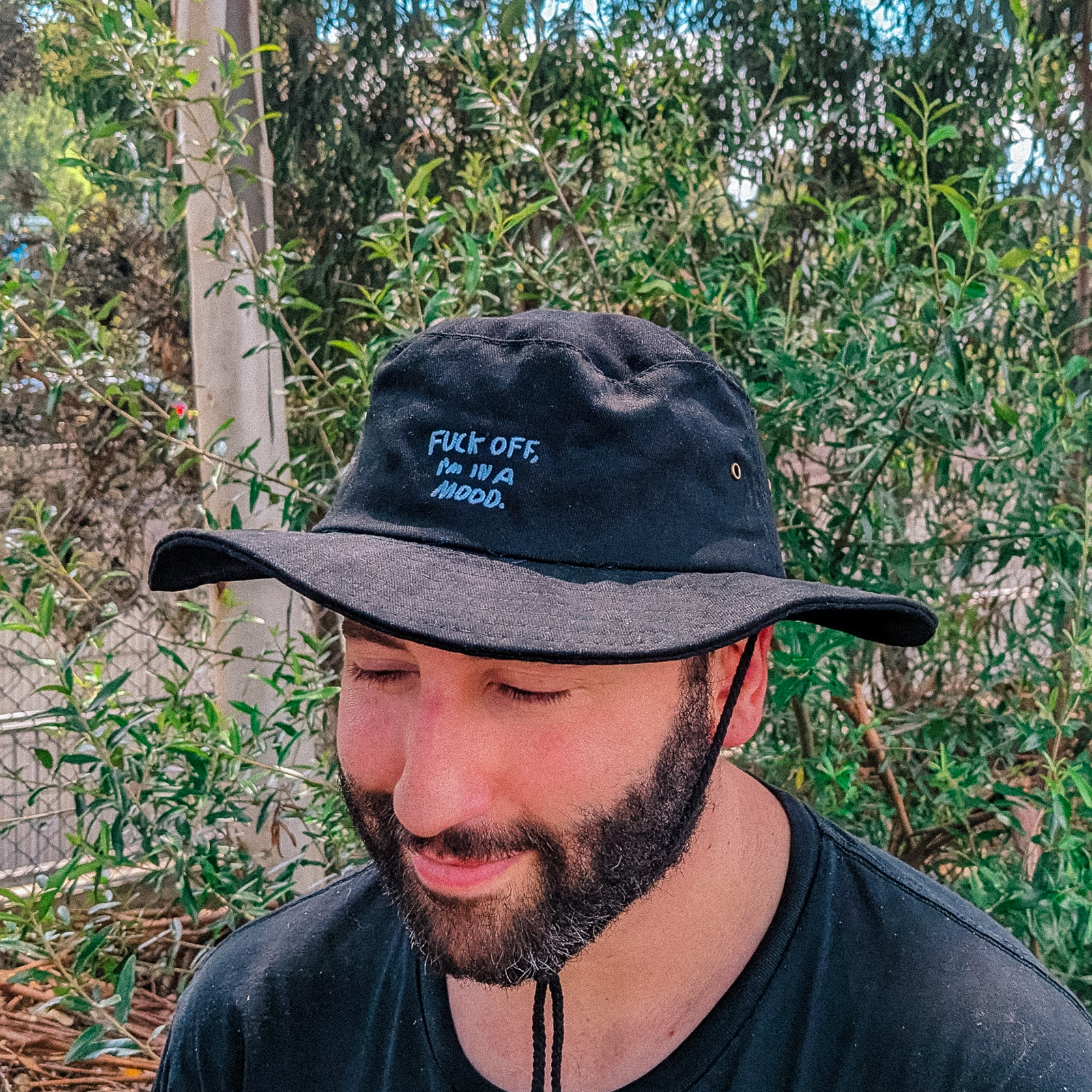 Fuck Off Sun Hat hat by Lonely Kids Club