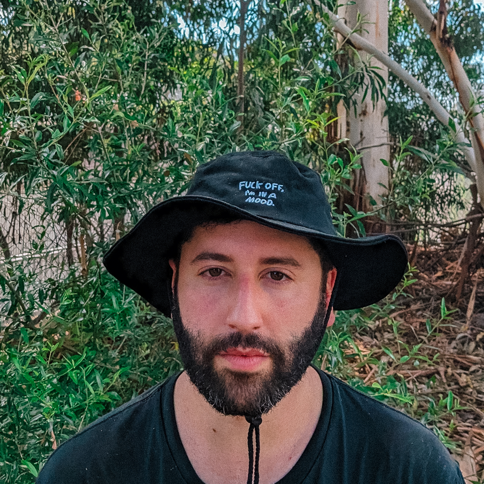Fuck Off Sun Hat hat by Lonely Kids Club