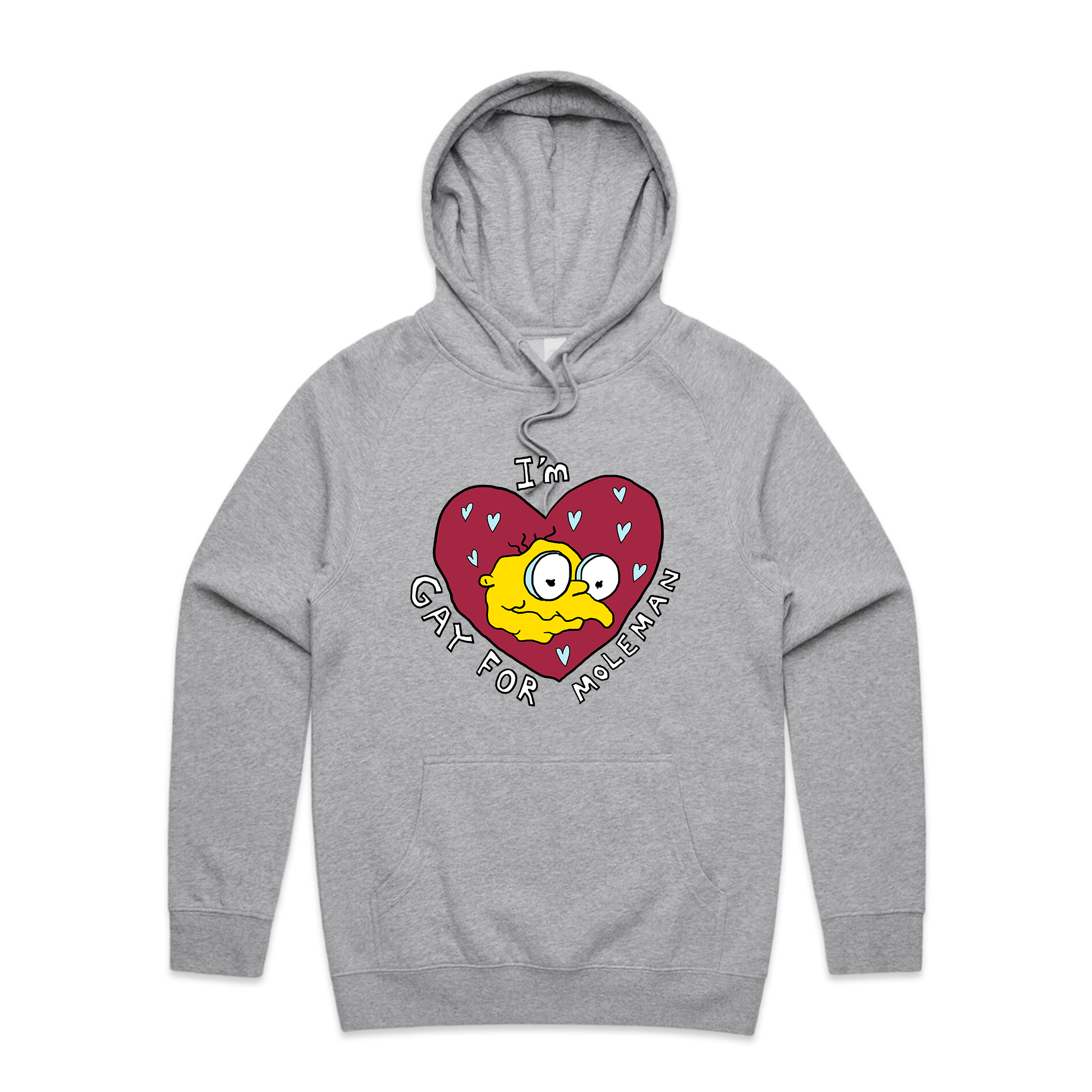 Gay For Moleman Hoodie