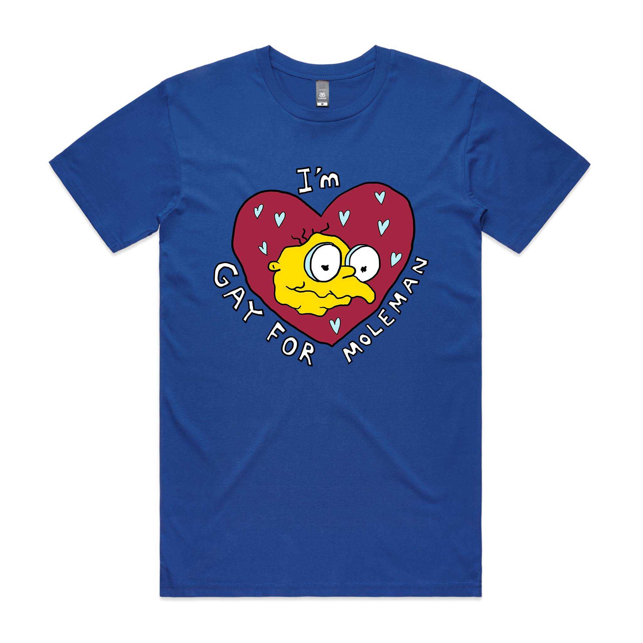 Gay For Moleman Tee