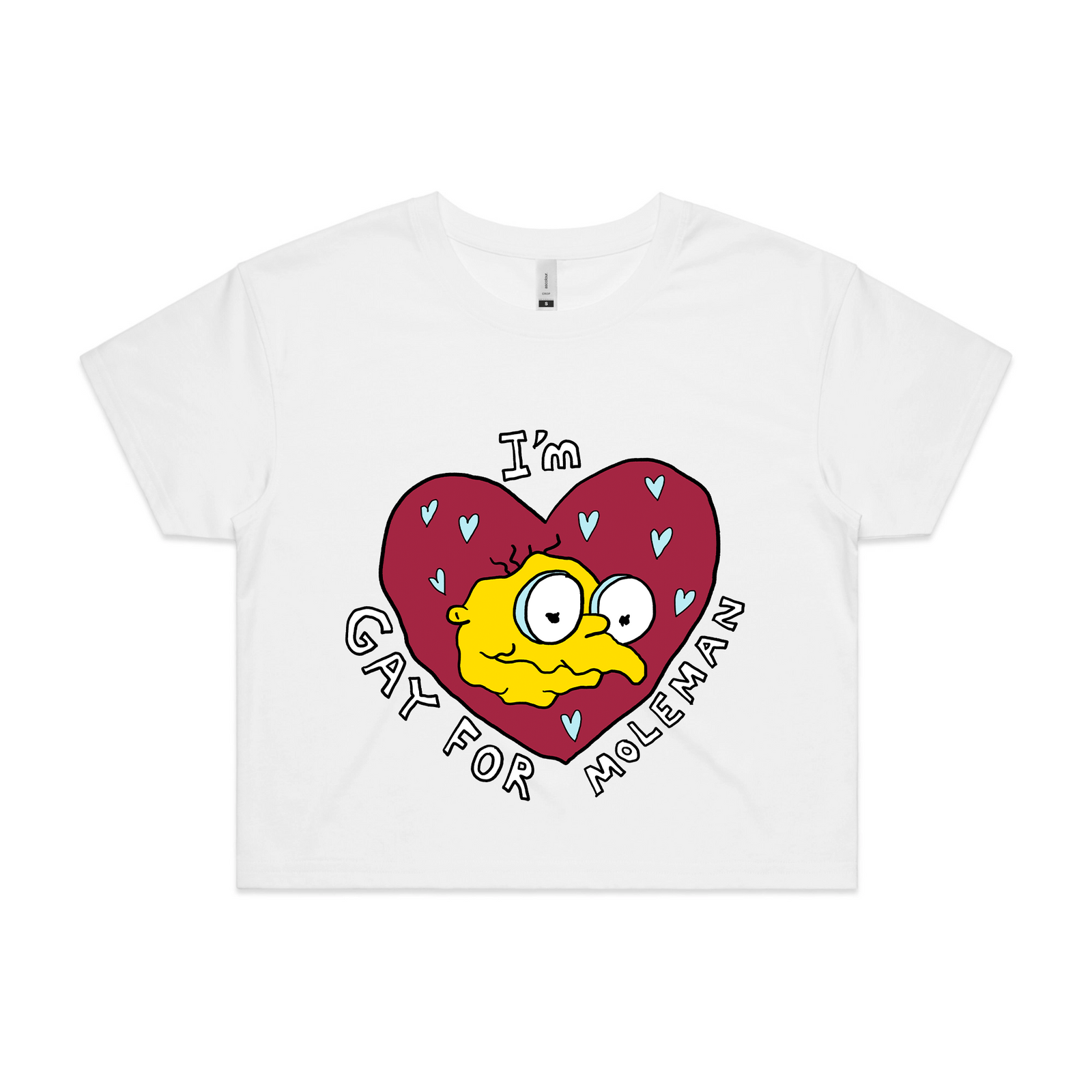 Gay For Moleman Tee
