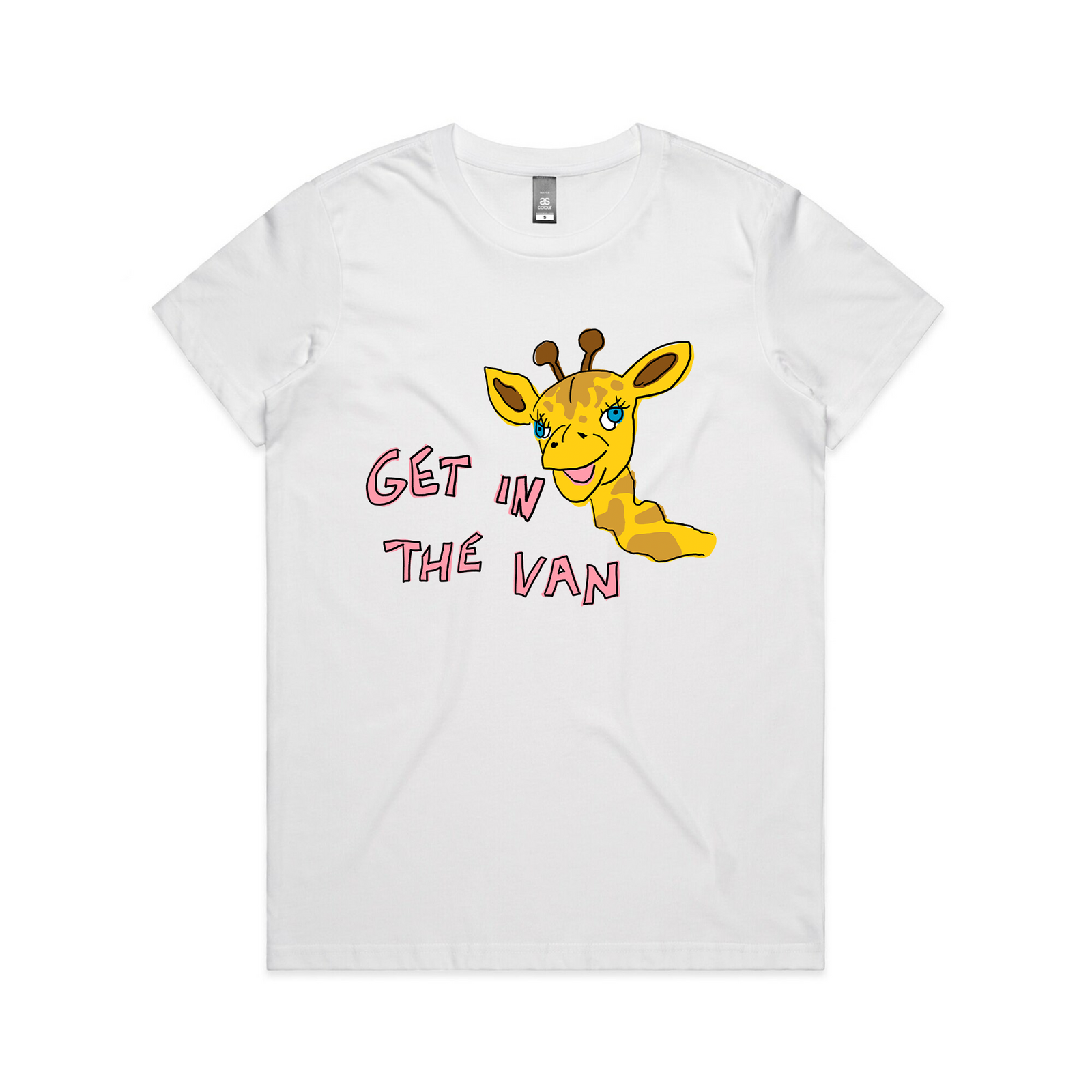 Get In The Van Tee