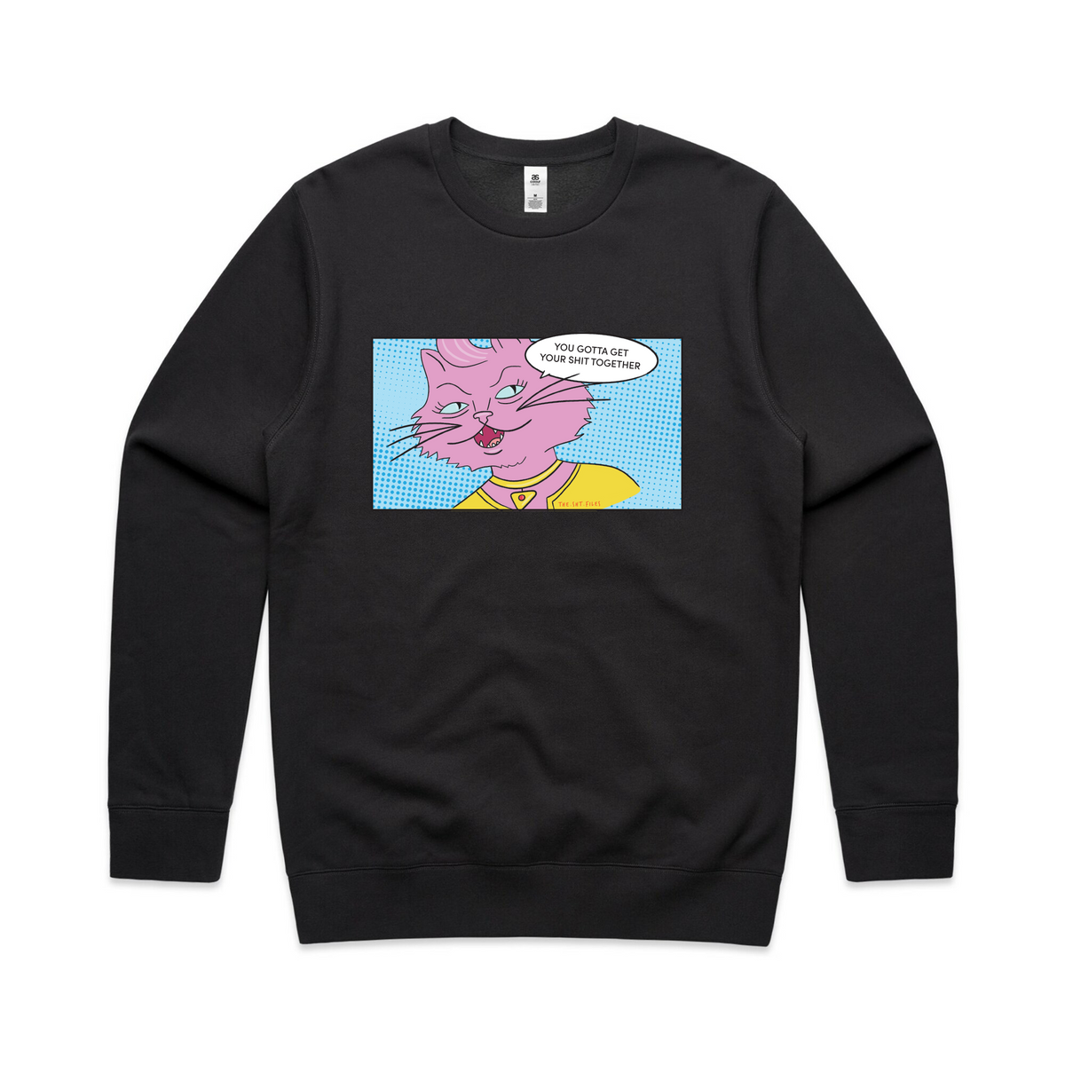 Get Your Shit Together Jumper jumper by Lonely Kids Club