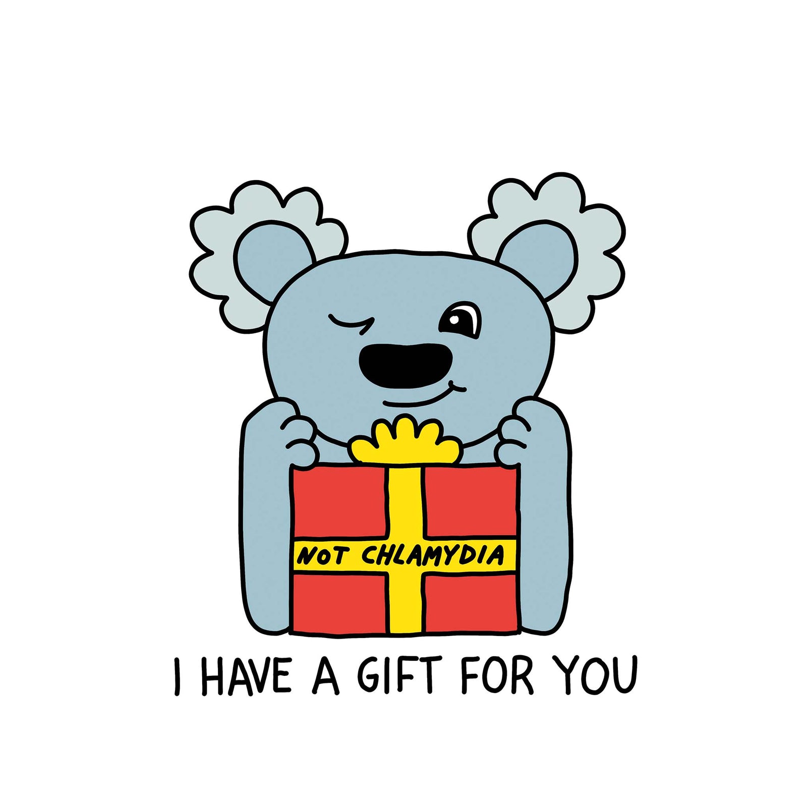 Gift For You Tote tote bag by Lonely Kids Club