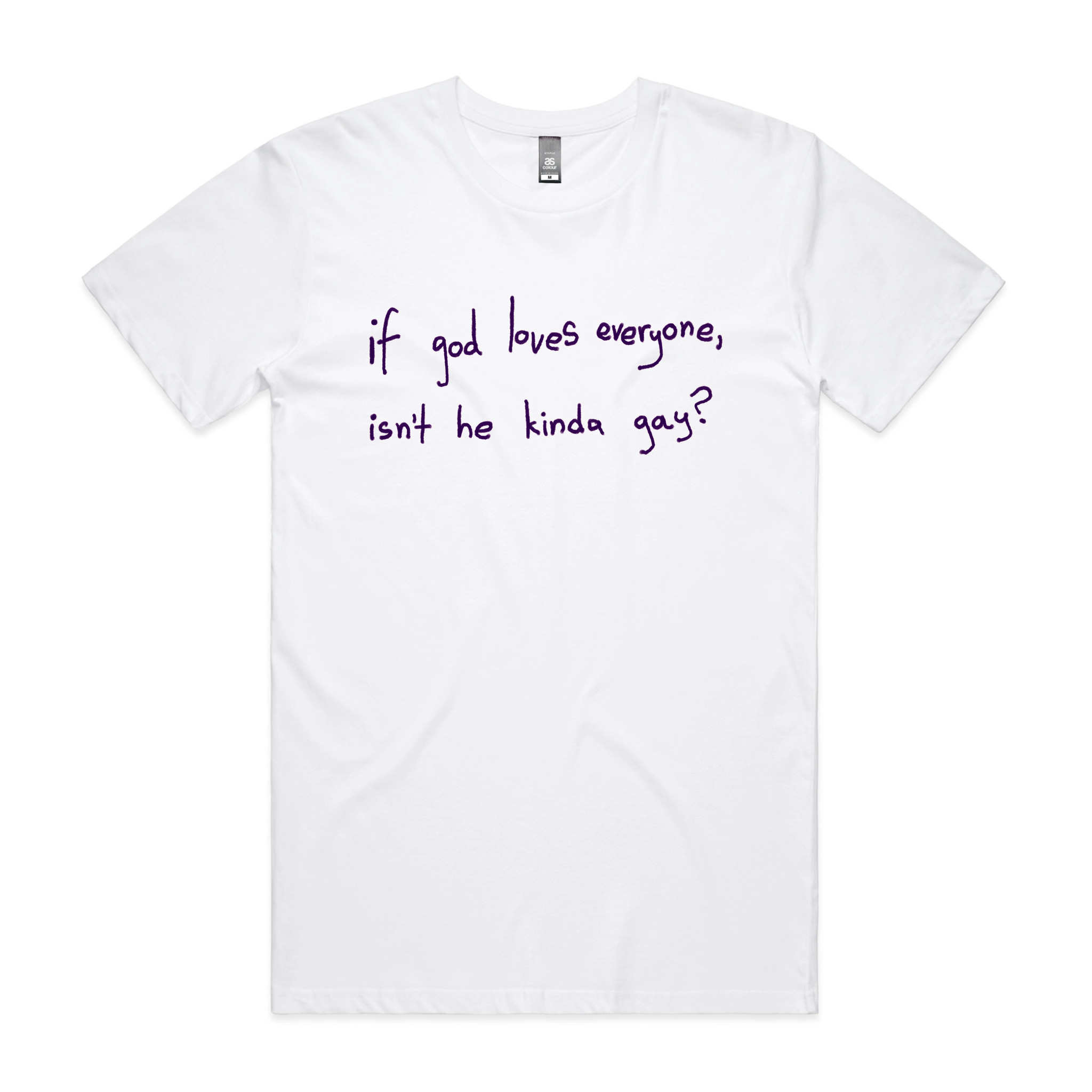 God Loves Everyone Tee