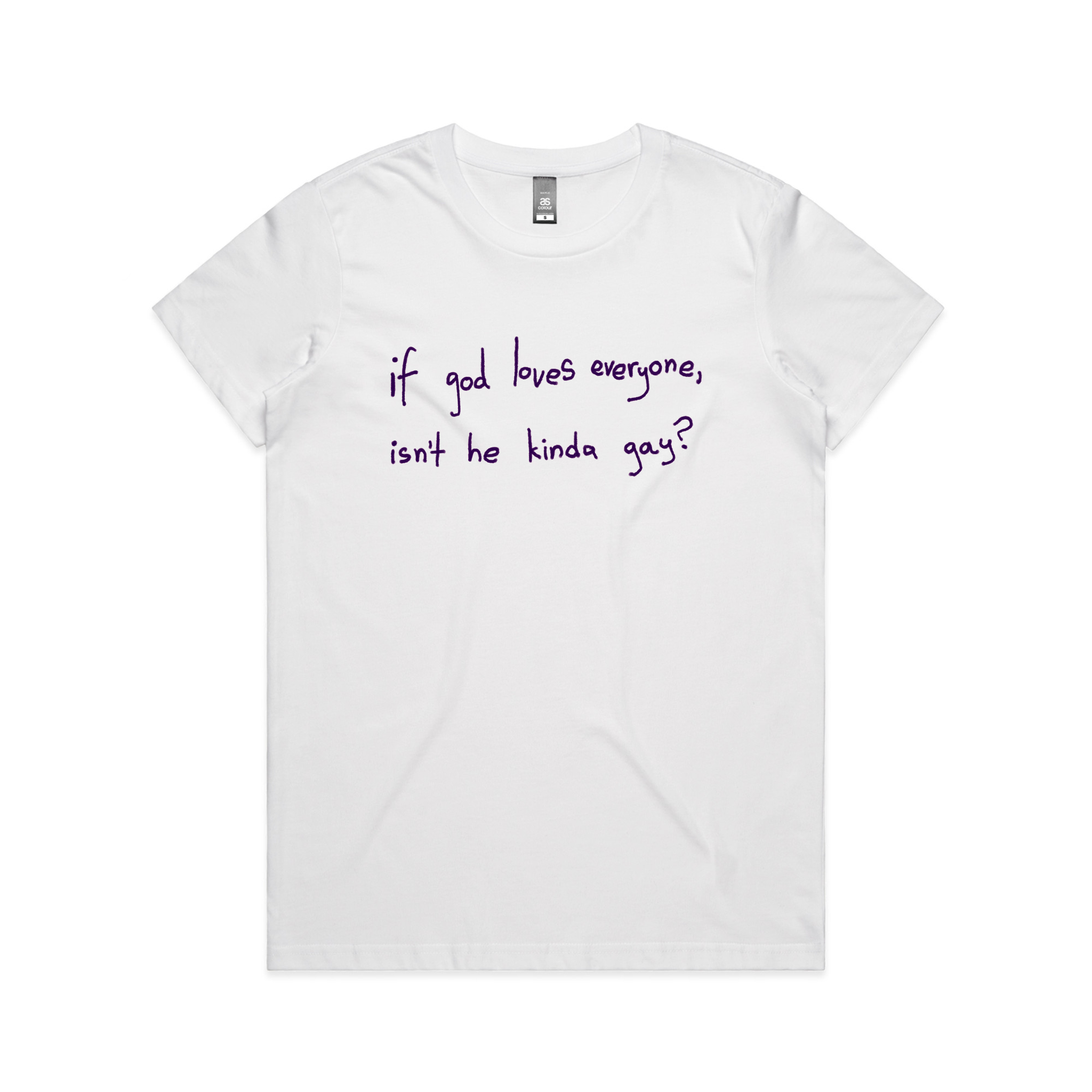 God Loves Everyone Tee