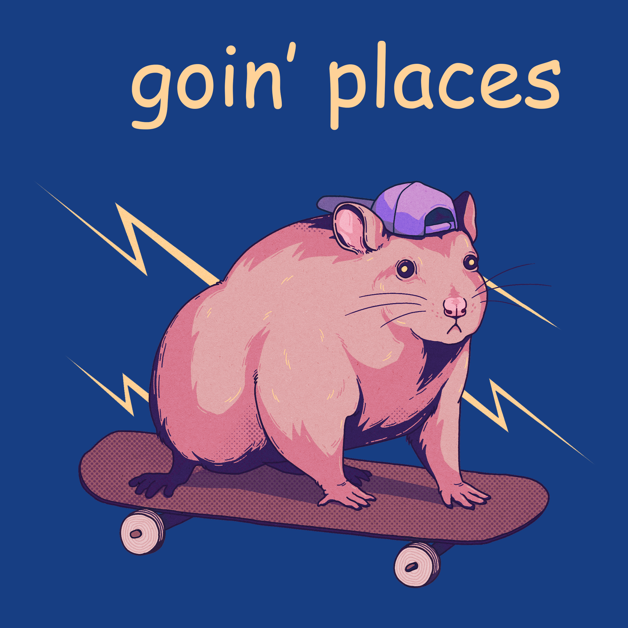 Goin' Places Hoodie