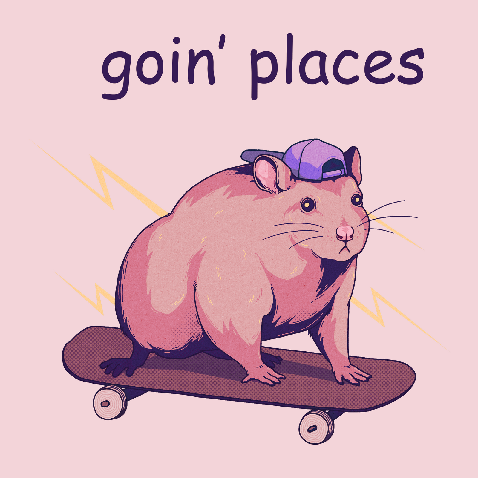 Goin' Places Tote tote bag by Lonely Kids Club