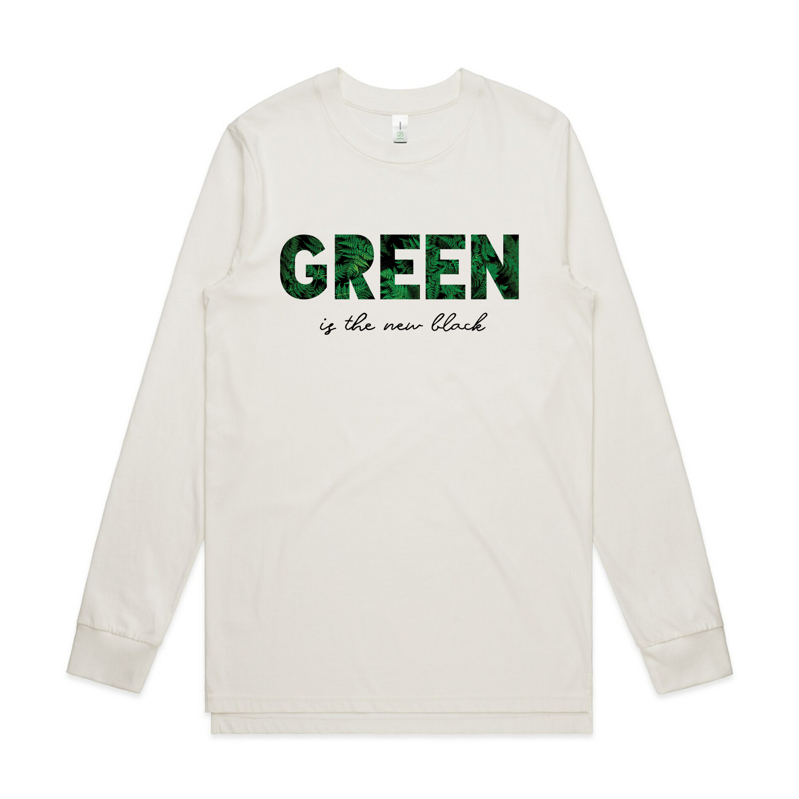 Green Is The New Black Tee