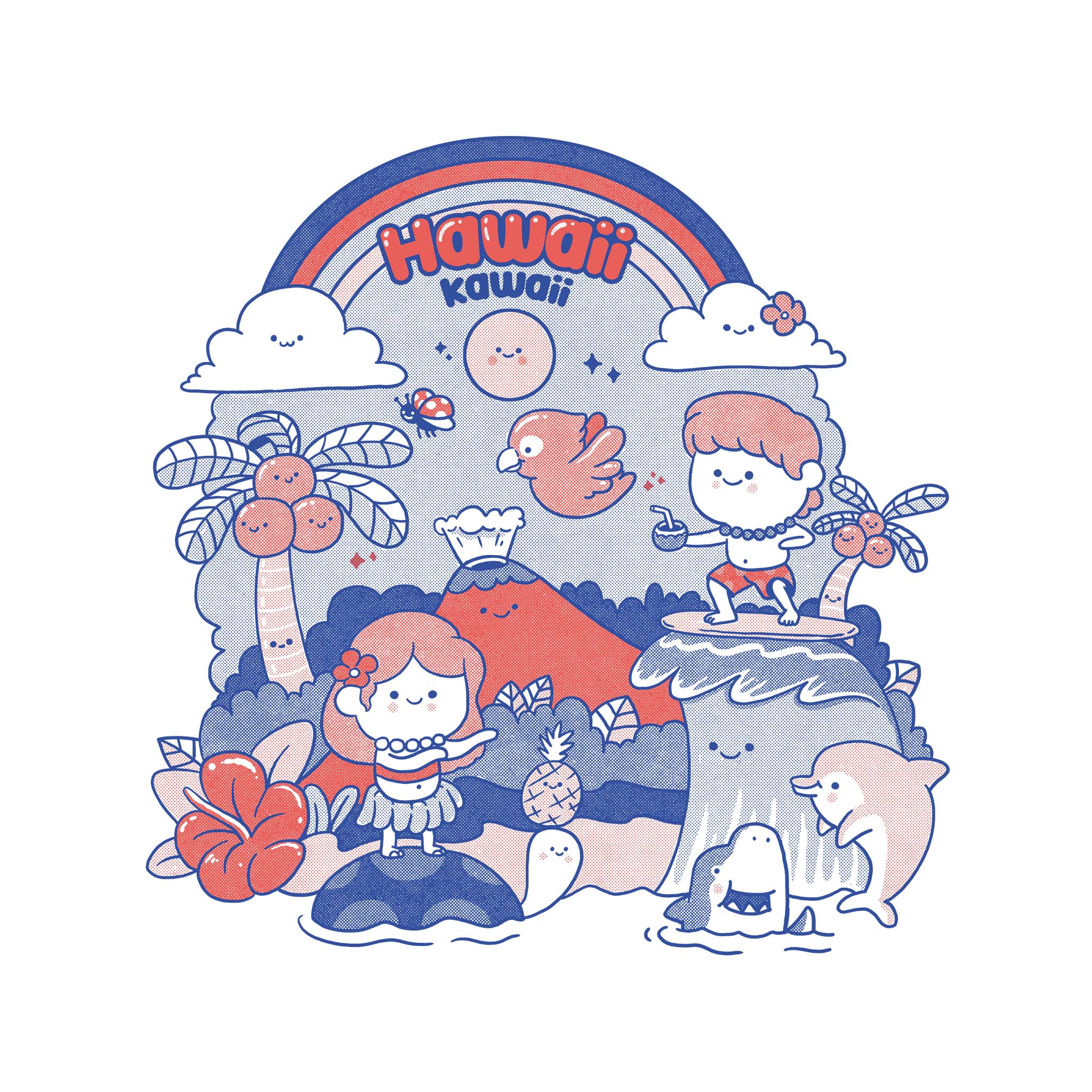 Hawaii Kawaii Tee