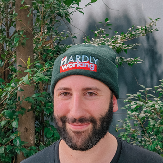 Hardly Working Beanie
