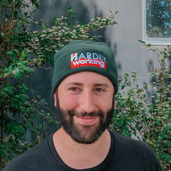 Hardly Working Beanie
