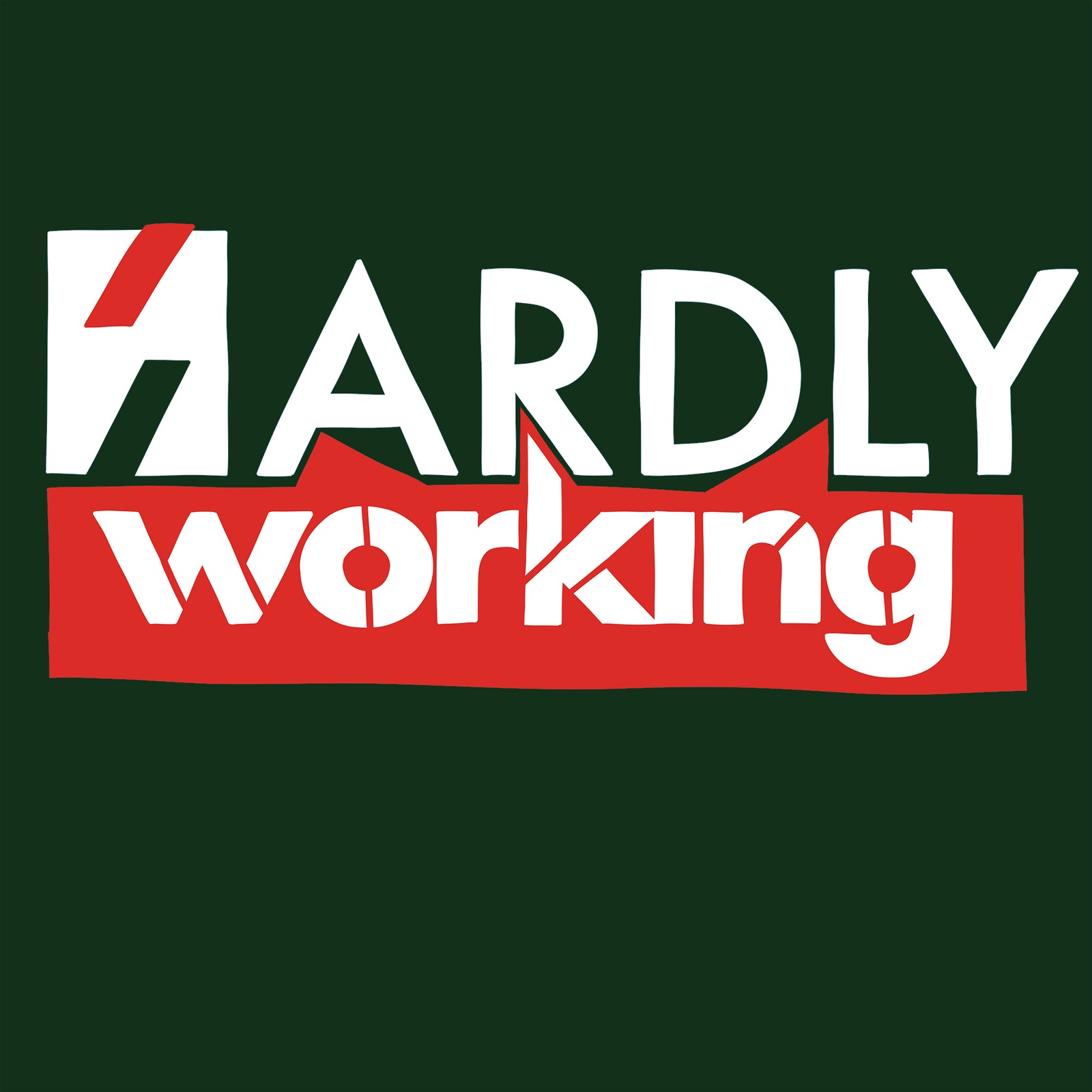 Hardly Working Jumper jumper by Lonely Kids Club
