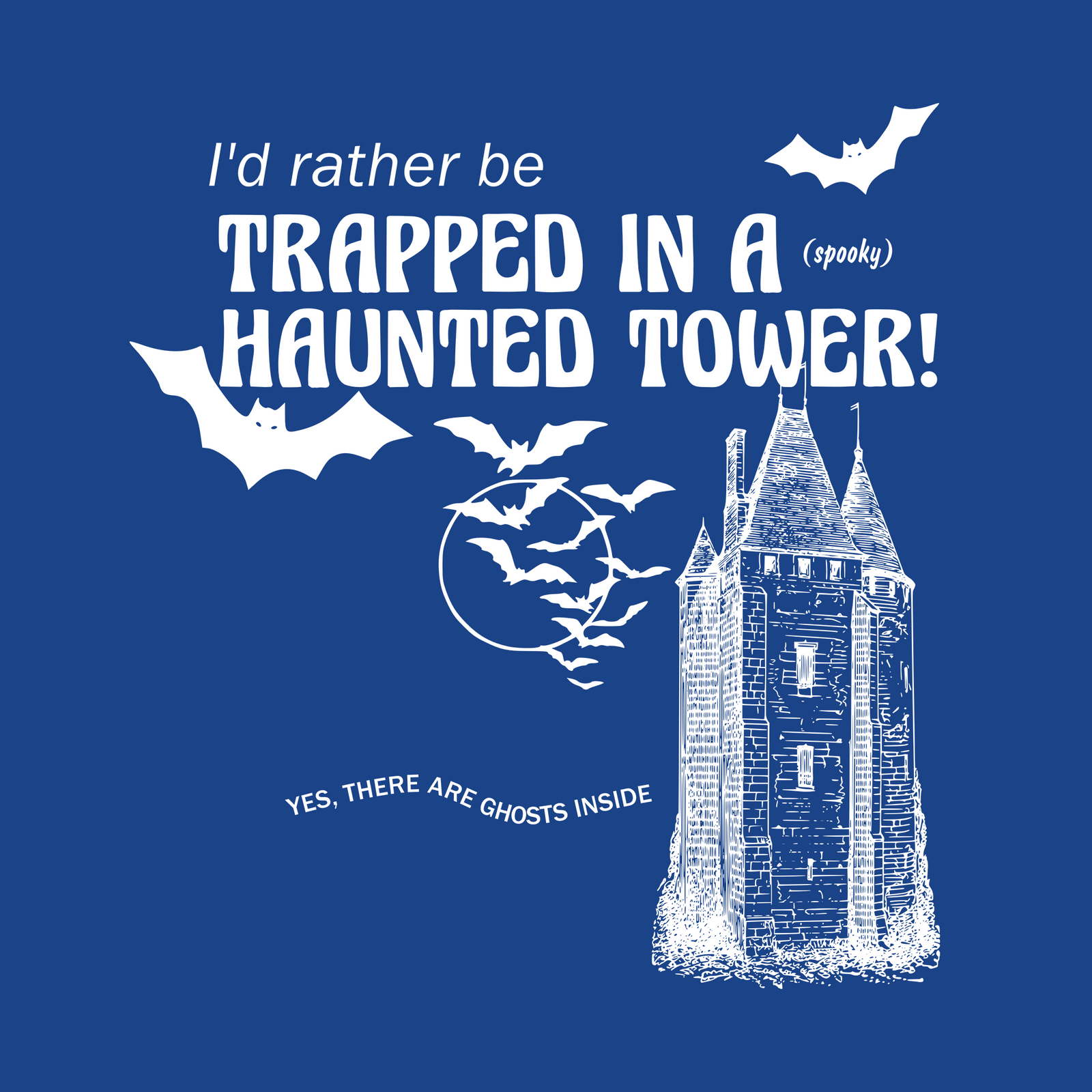 Haunted Tower Hoodie hoodie by Lonely Kids Club