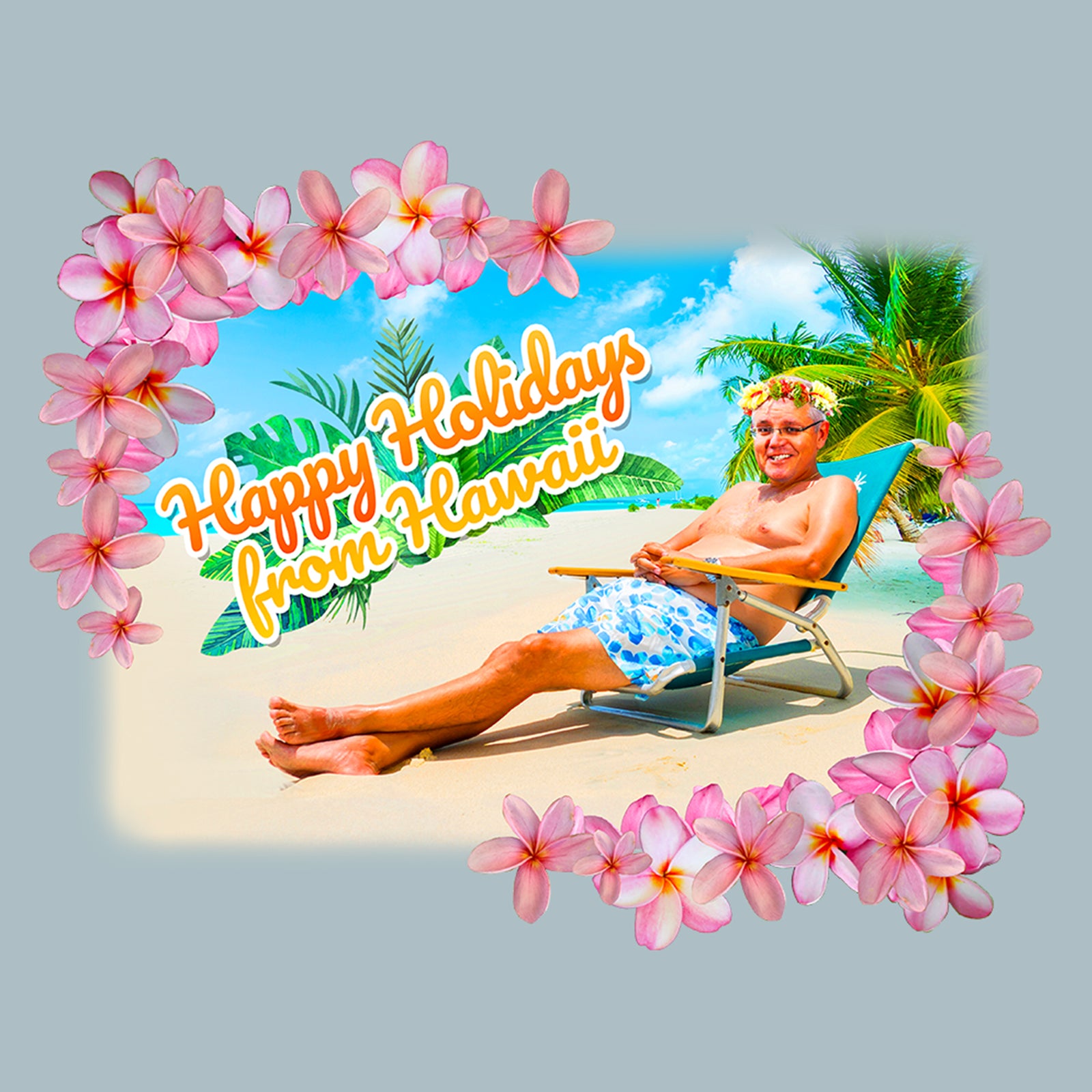 Hawaiian Holiday t-shirt by Lonely Kids Club