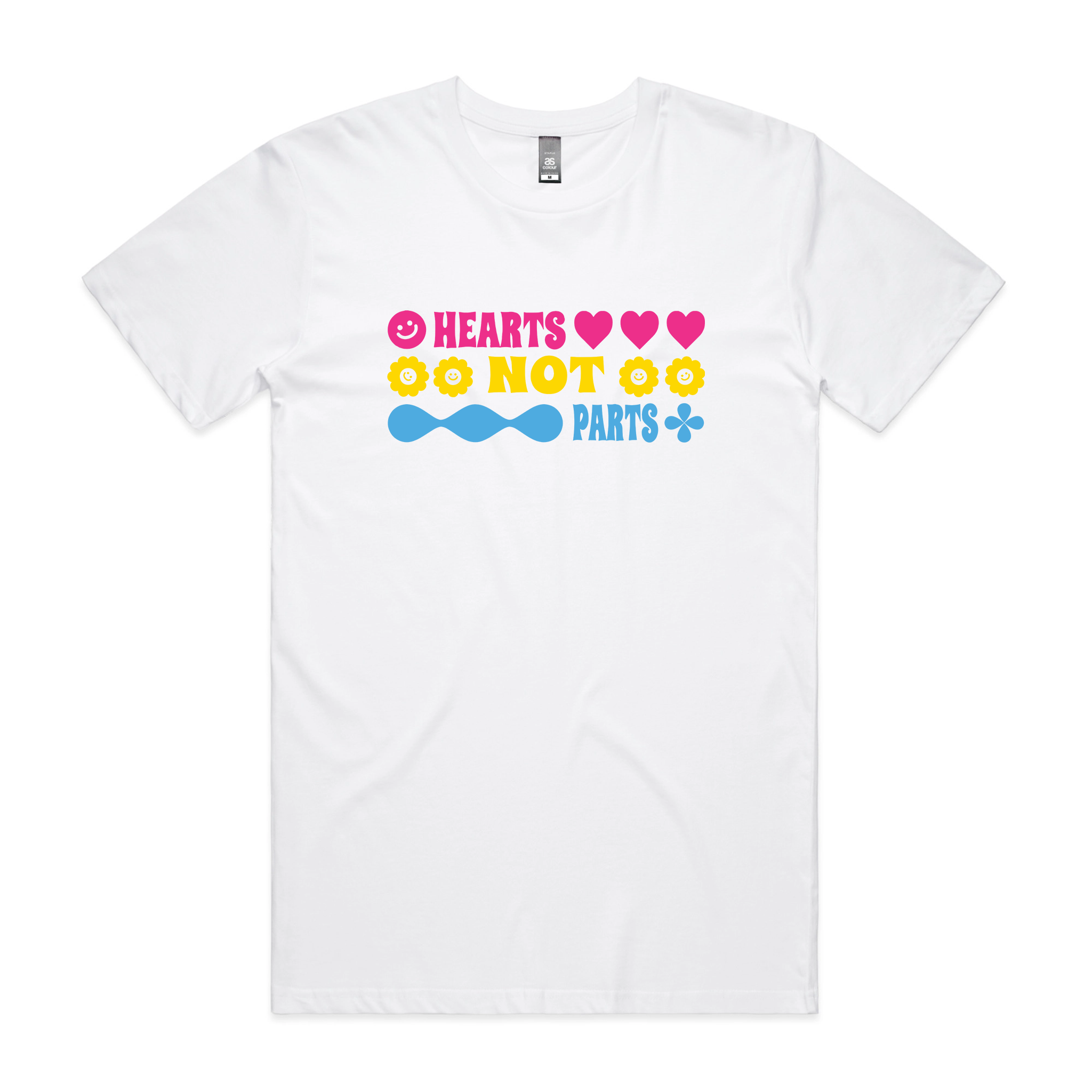 Hearts Not Parts Tee