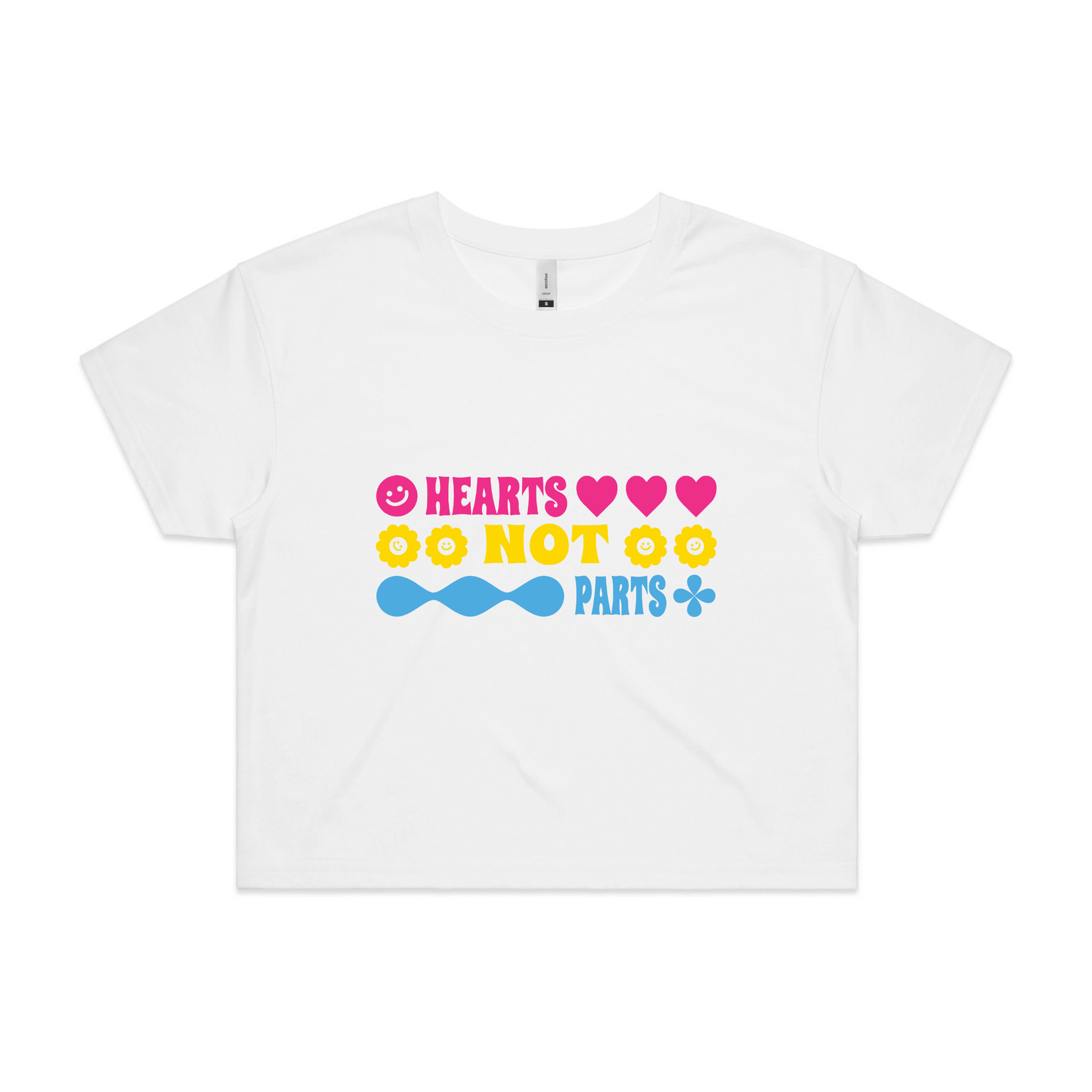 Hearts Not Parts Tee