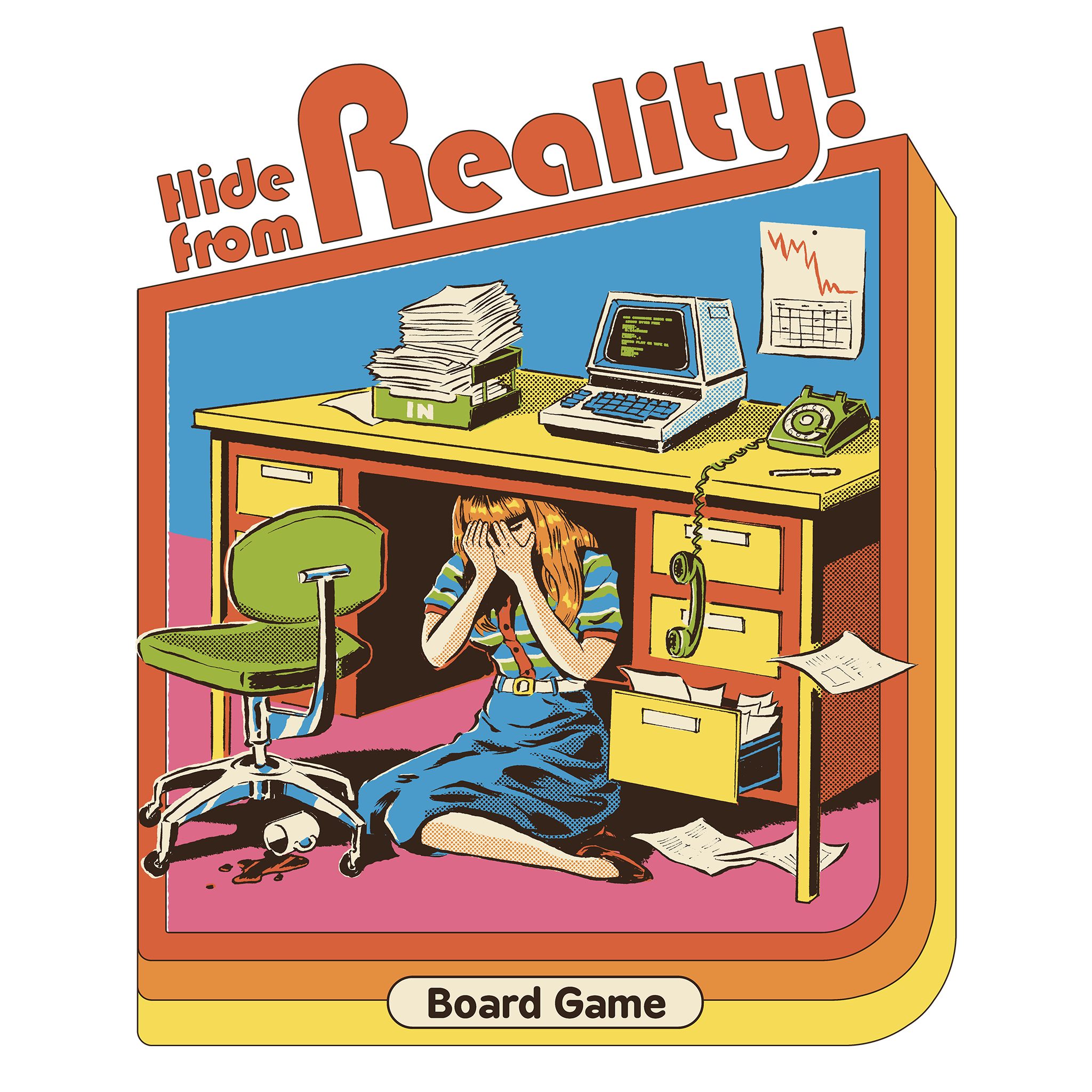 Hide From Reality Tote