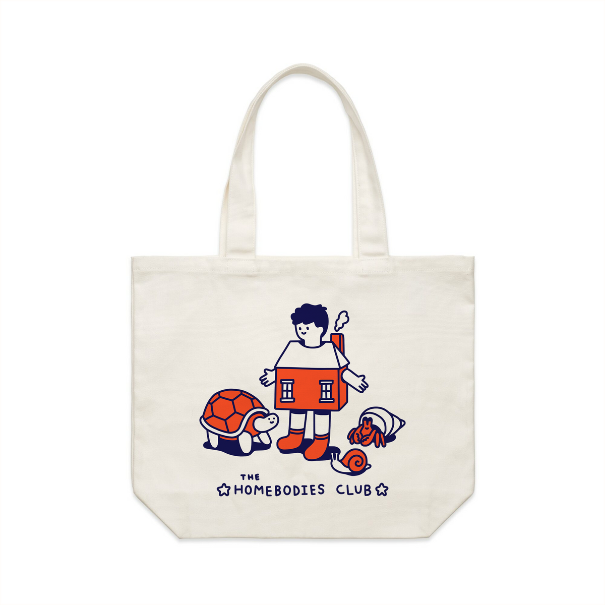 Homebodies Tote tote bag by Lonely Kids Club